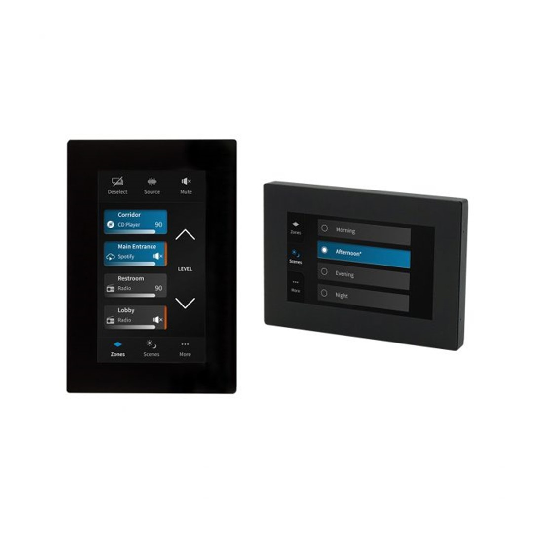 Powersoft WM TOUCH 4.3″ Black Wall Mount Touch Screen