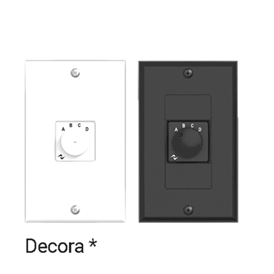 Powersoft WMP SELECTOR DECORA Audio Control