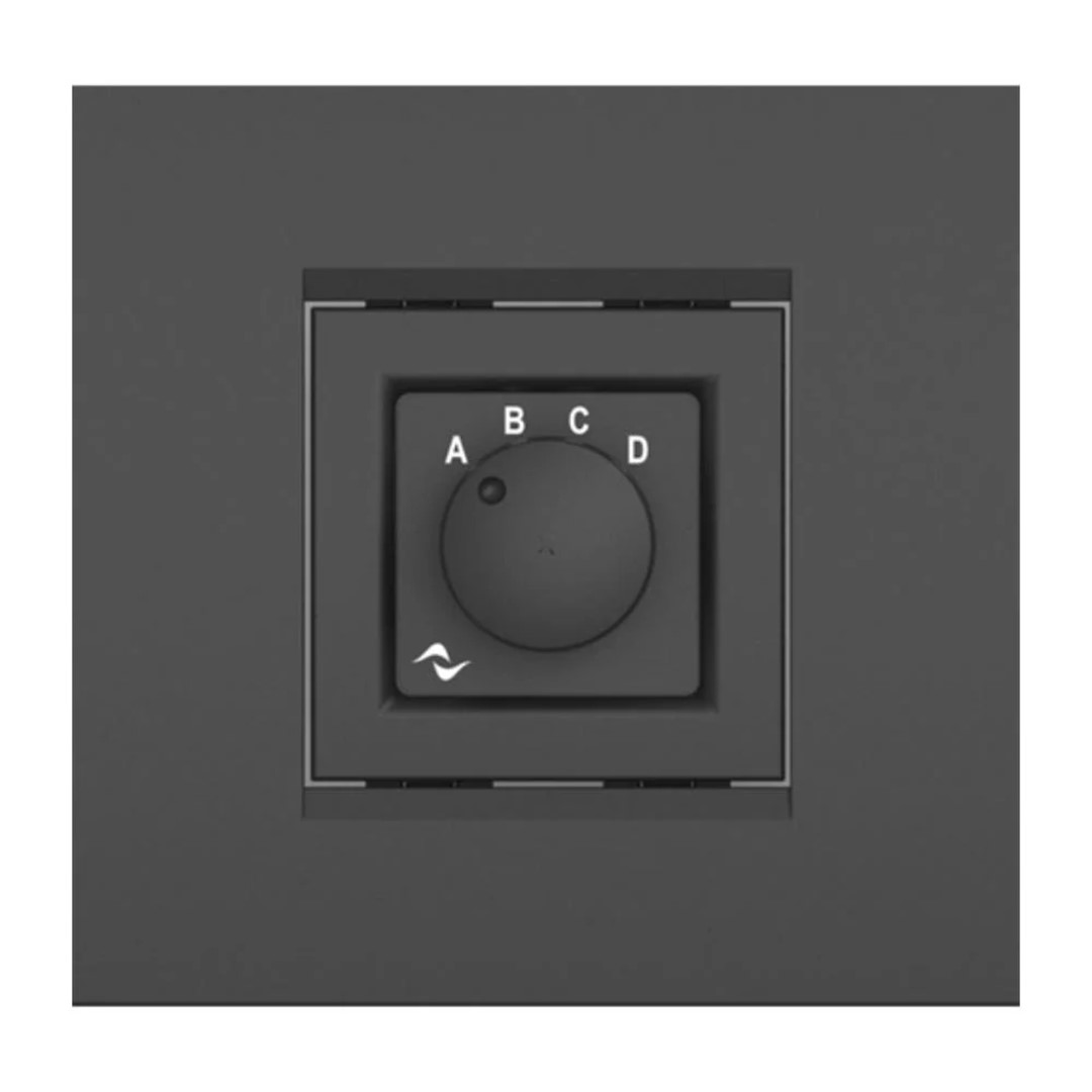 Powersoft WMP SELECTOR SQ BK Black Audio Contoller