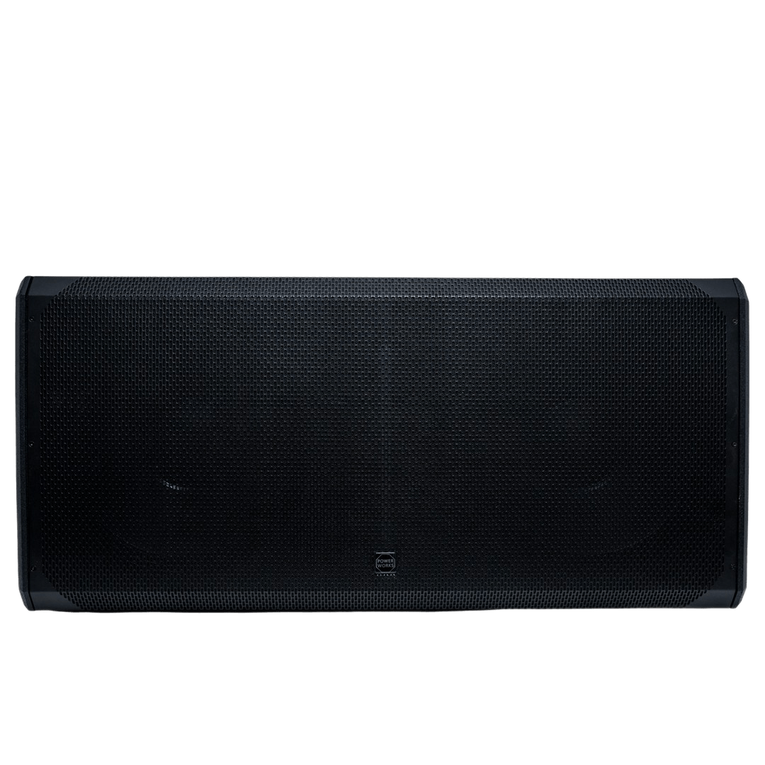 PowerWorks ARTEMIS 218SB Dual 18″ Active Subwoofer