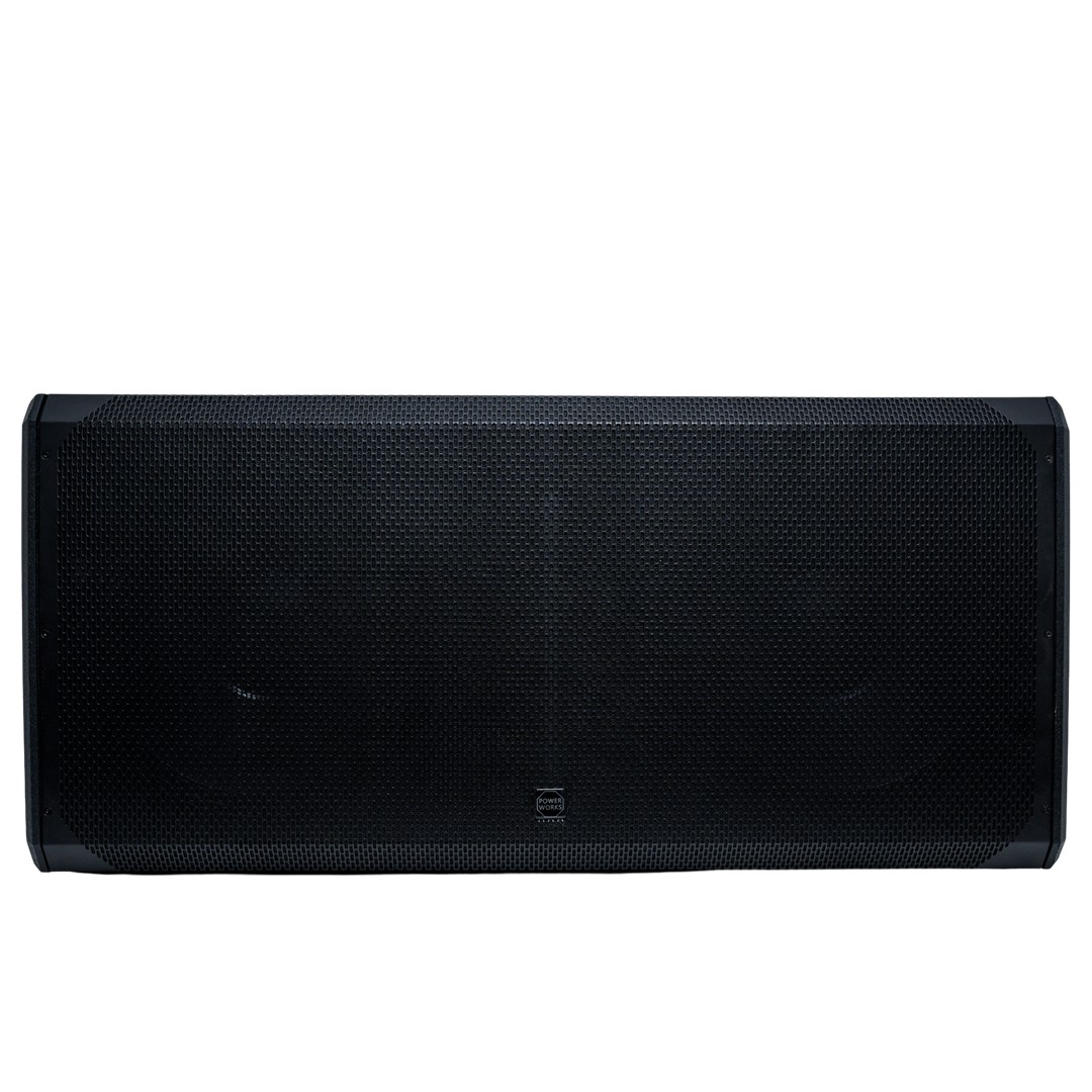 PowerWorks ARTEMIS 218SB Dual 18″ Active Subwoofer