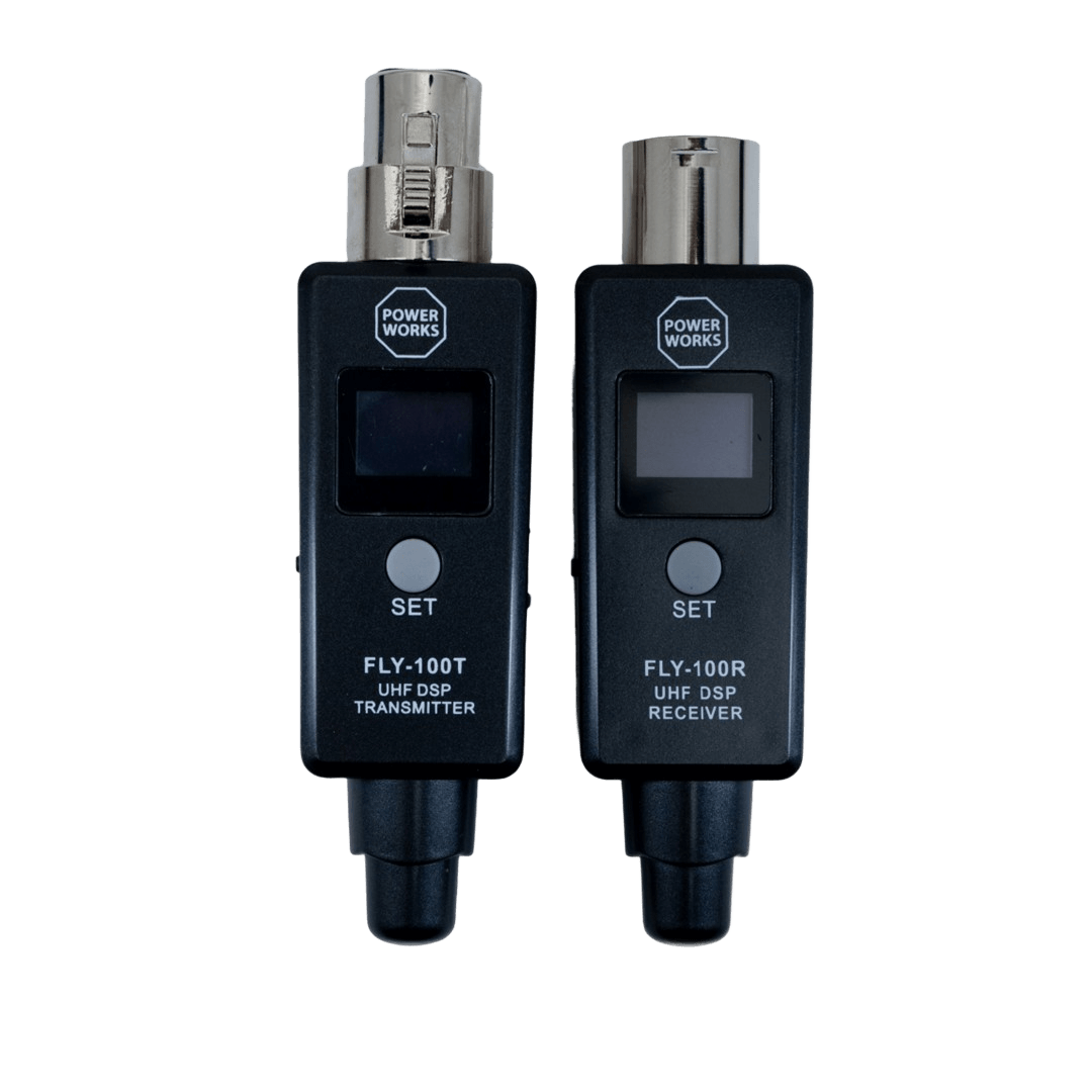 Powerworks FLY-100 T+r Wireless PA System