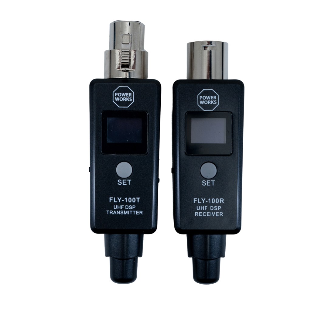 Powerworks FLY-100 T+r Wireless PA System