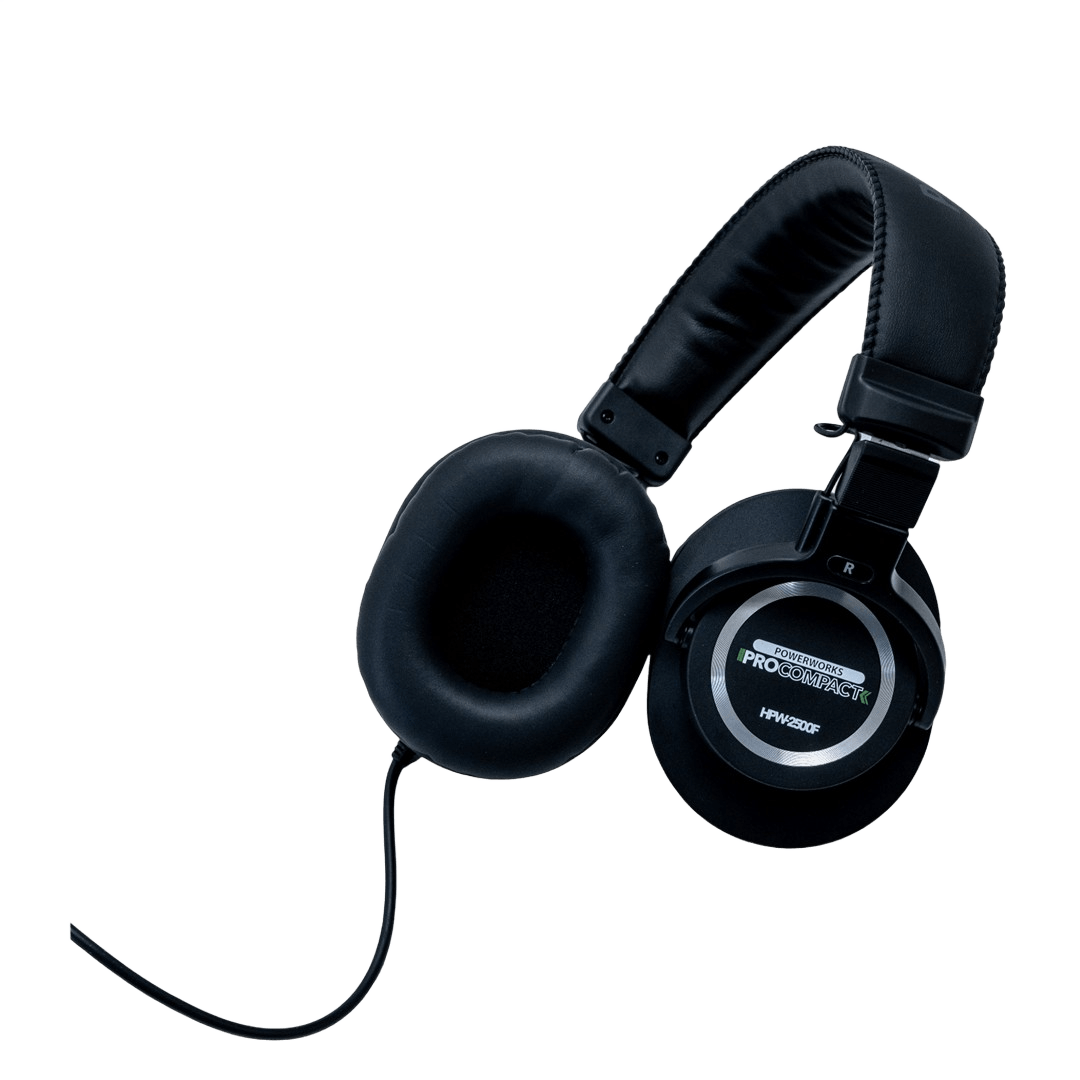 Powerworks HPW-2500F Multi-Purpose Headphones