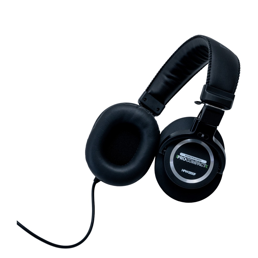 Powerworks HPW-2500F Multi-Purpose Headphones