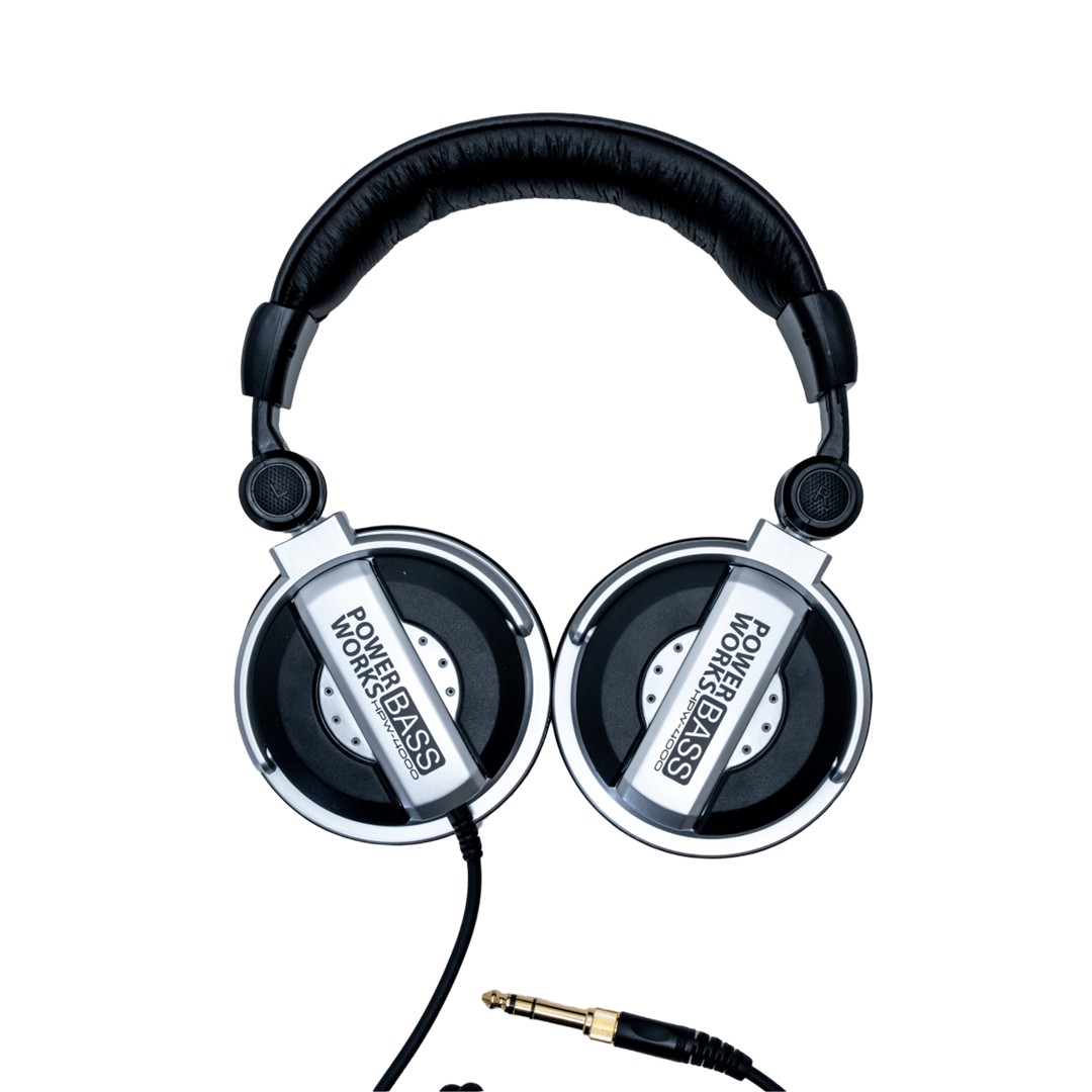 Powerworks HPW-4000 DJ Headphones