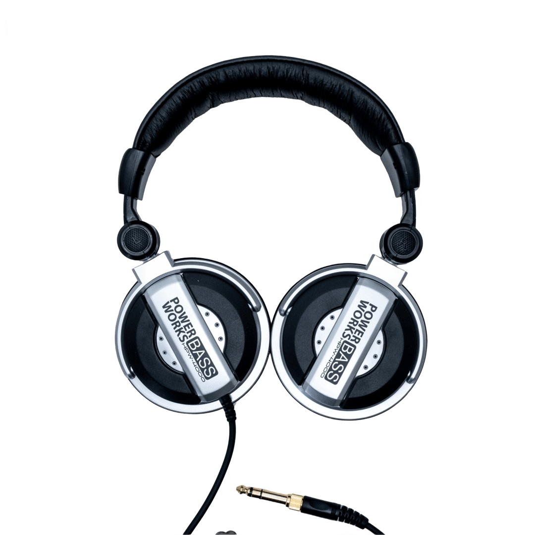 Powerworks HPW-4000 DJ Headphones