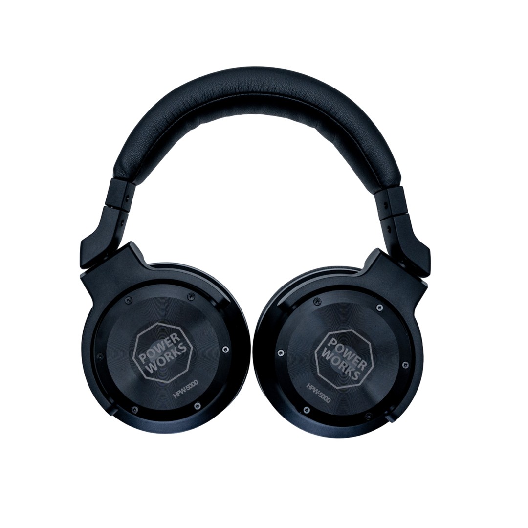 Powerworks HPW-5000 Studio DJ Headphones