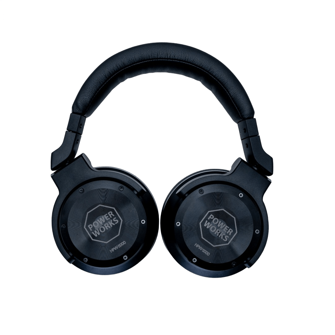 Powerworks HPW-5000 Studio DJ Headphones