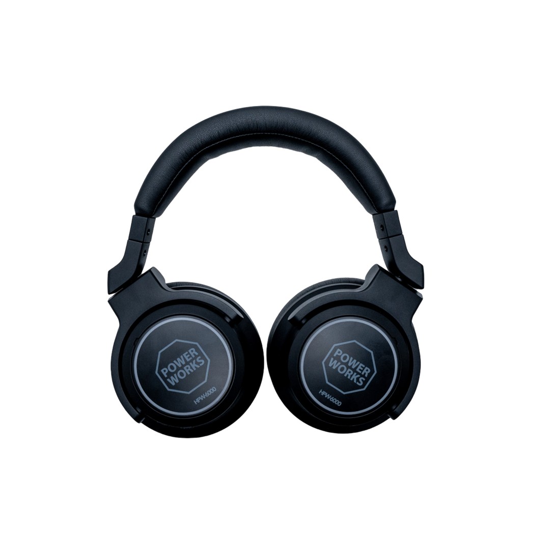 Powerworks HPW-6000 Wireless Studio DJ Headphones