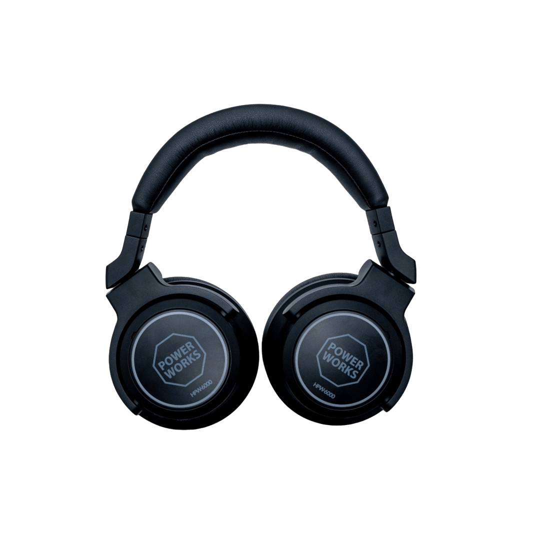 Powerworks HPW-6000 Wireless Studio DJ Headphones