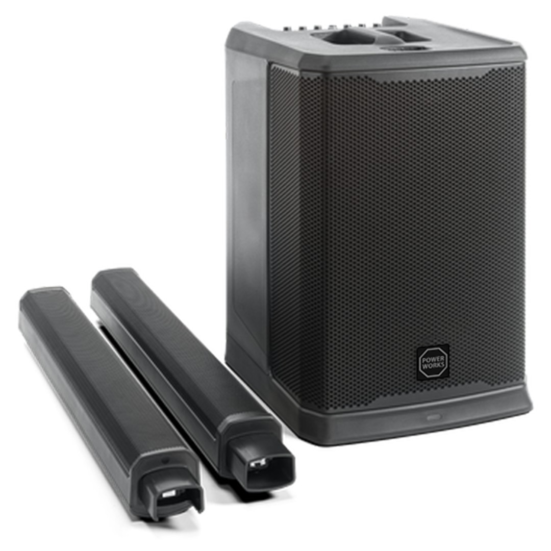 Powerworks Mercury-12A PRO 12″ Column Speaker System (2 CTNS)