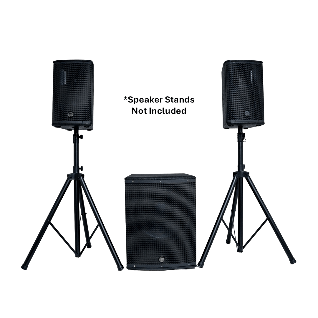 Powerworks Mercury P15.2 MKI Portable PA System-NO Stands