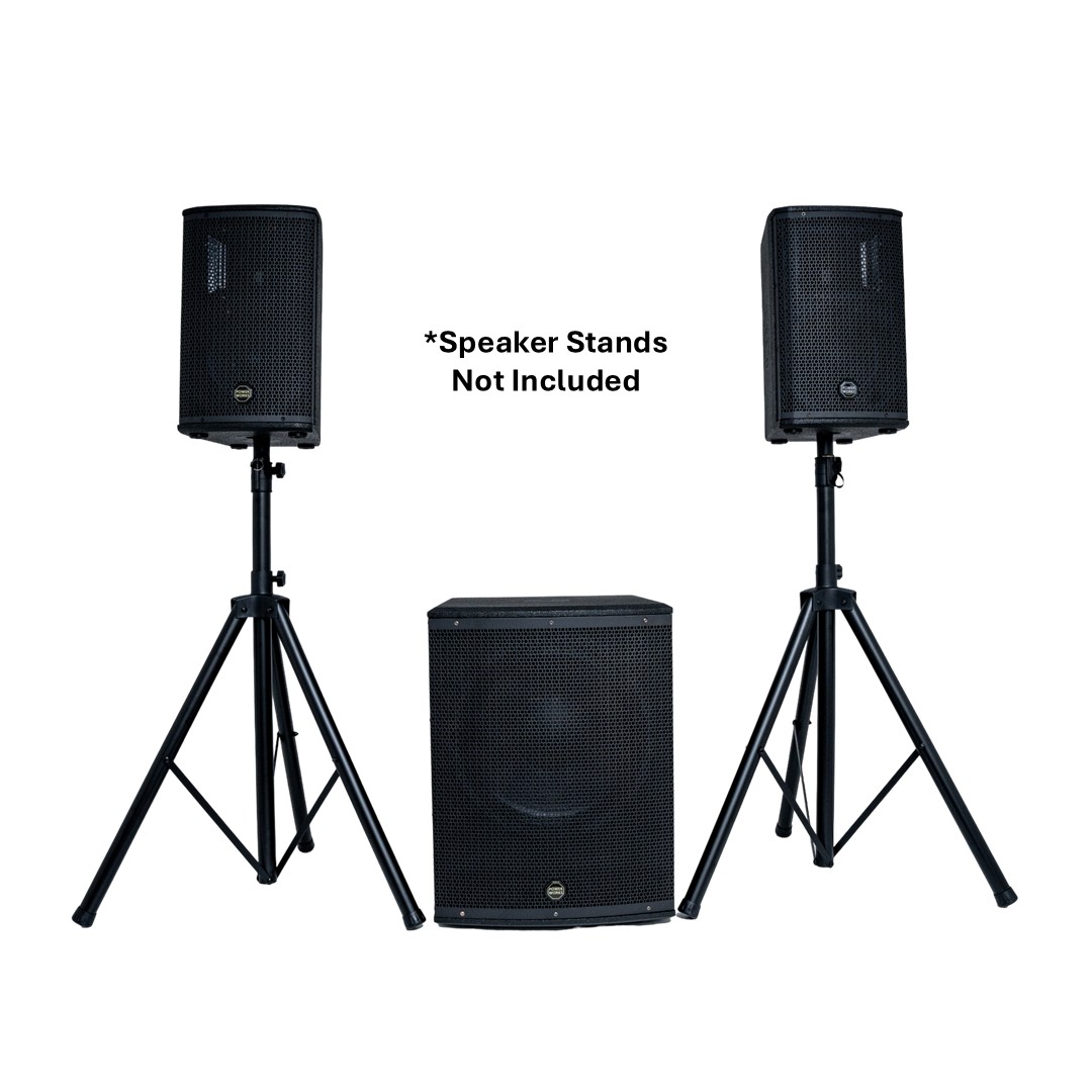 Powerworks Mercury P15.2 MKI Portable PA System-NO Stands