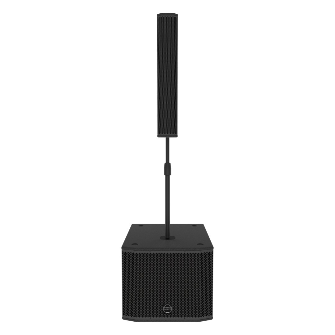 Powerworks Power-15A 15” Column Speaker System (2 CTNS)