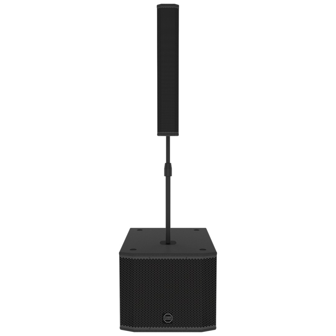 Powerworks Power-18A 18” Column Speaker System (2 CTNS)
