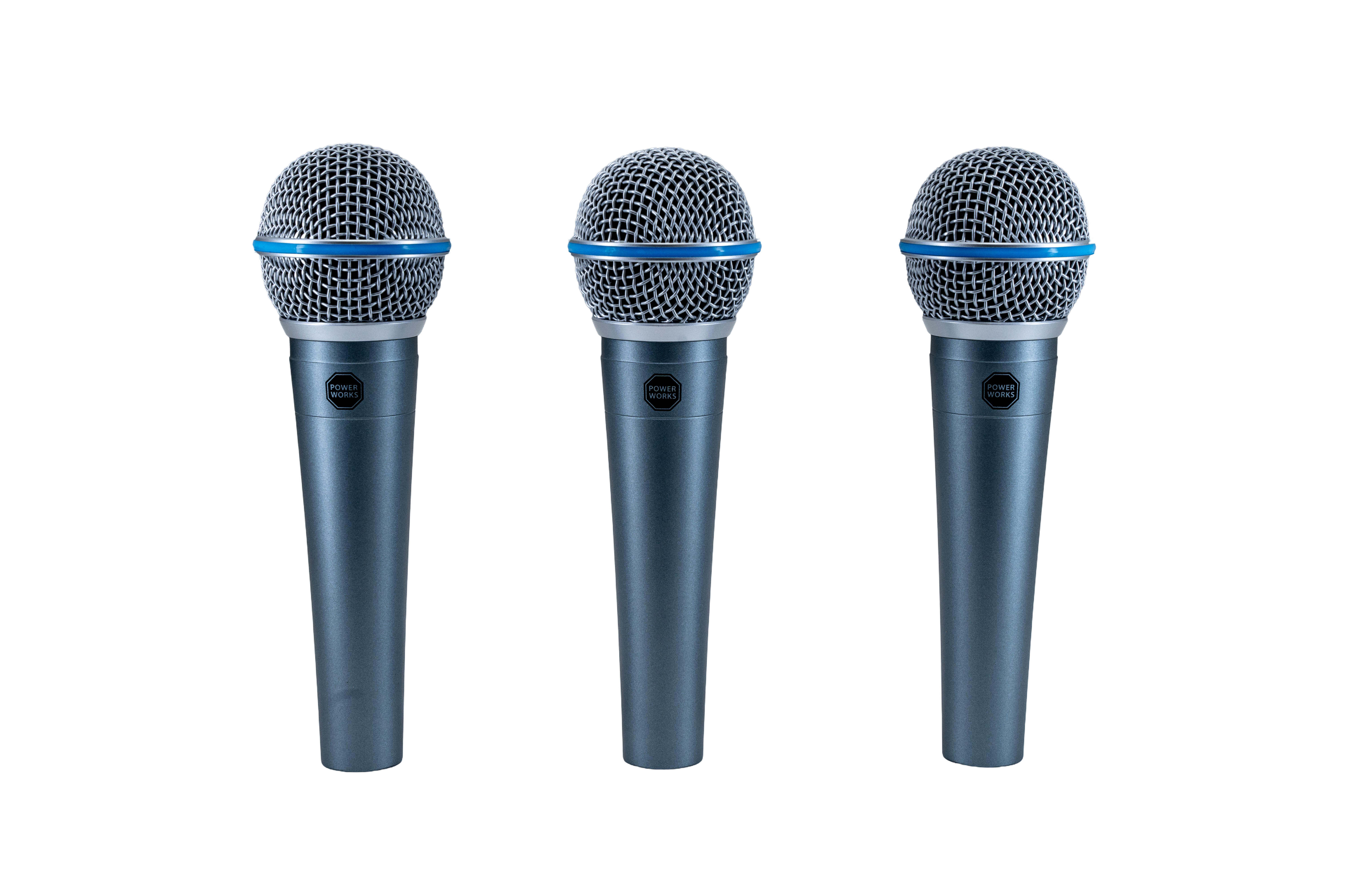Powerworks PW-385 Dynamic Vocal Microphone KIT