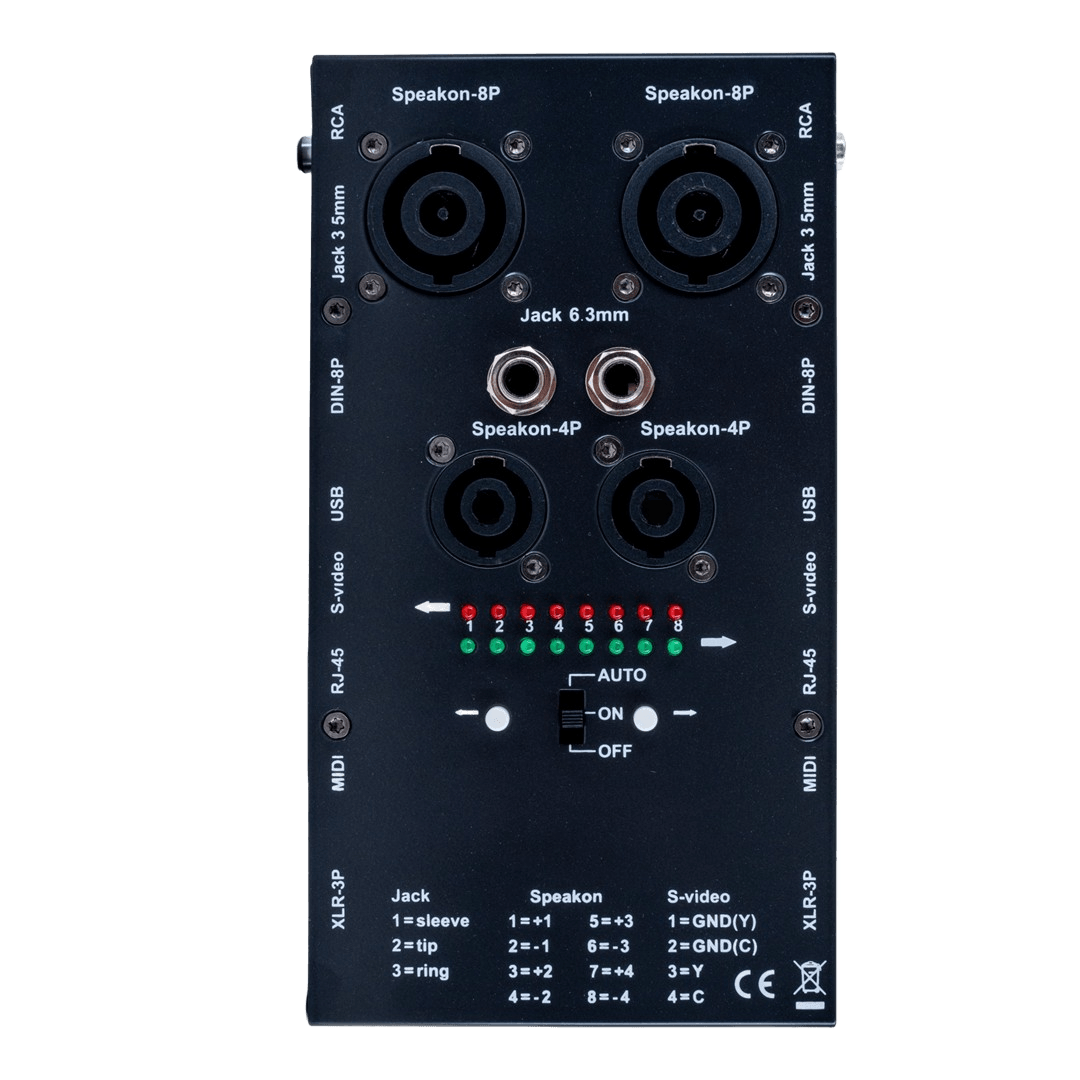 Powerworks PW-Cable-Tester FOR Audio/networking Cables