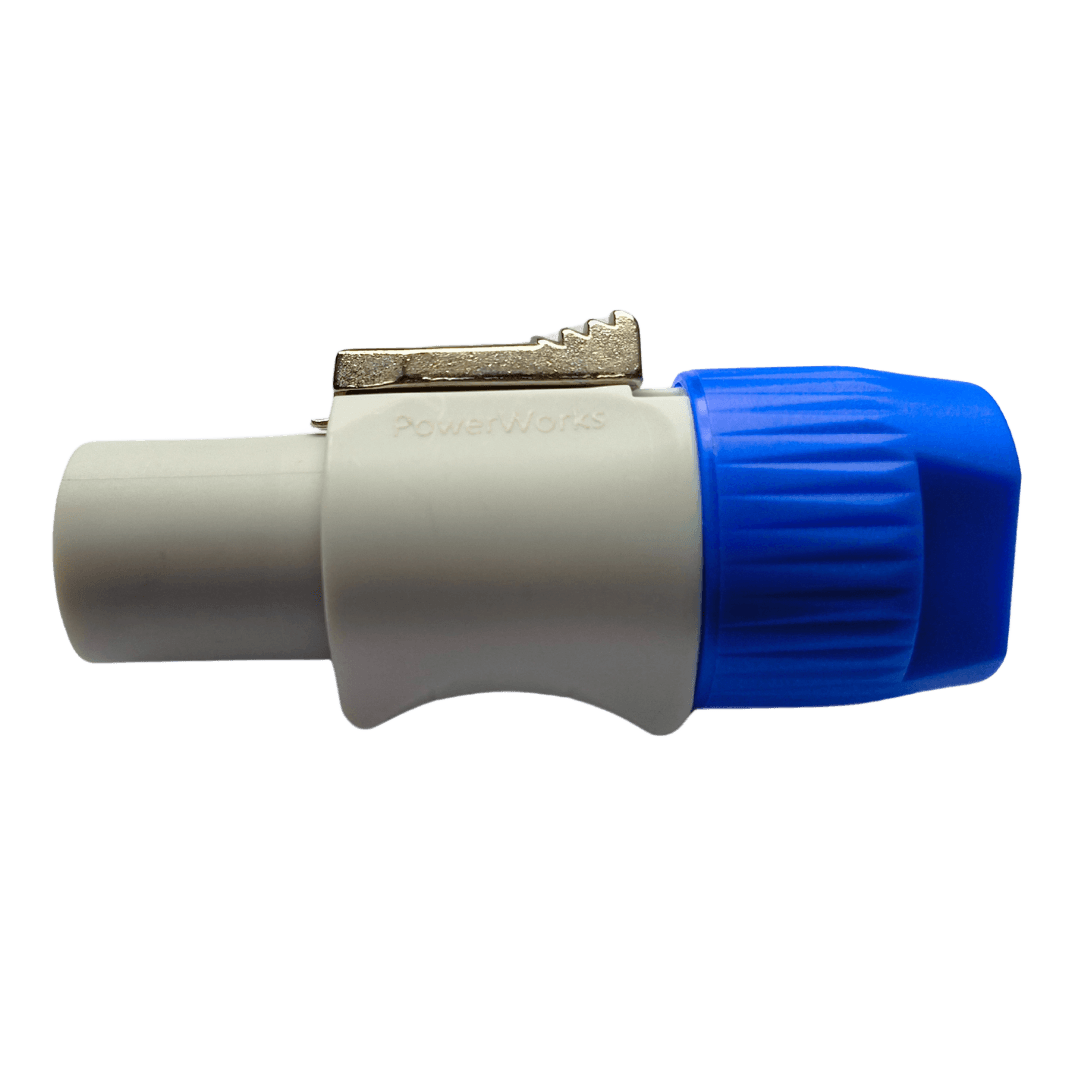 Powerworks PW-PCWH White Powercon Connector