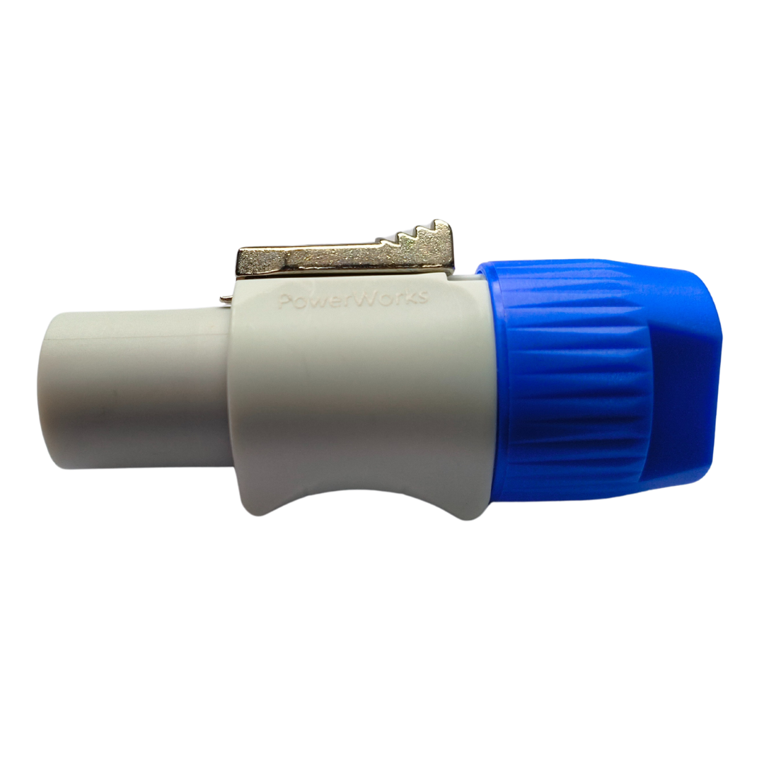 Powerworks PW-PCWH White Powercon Connector