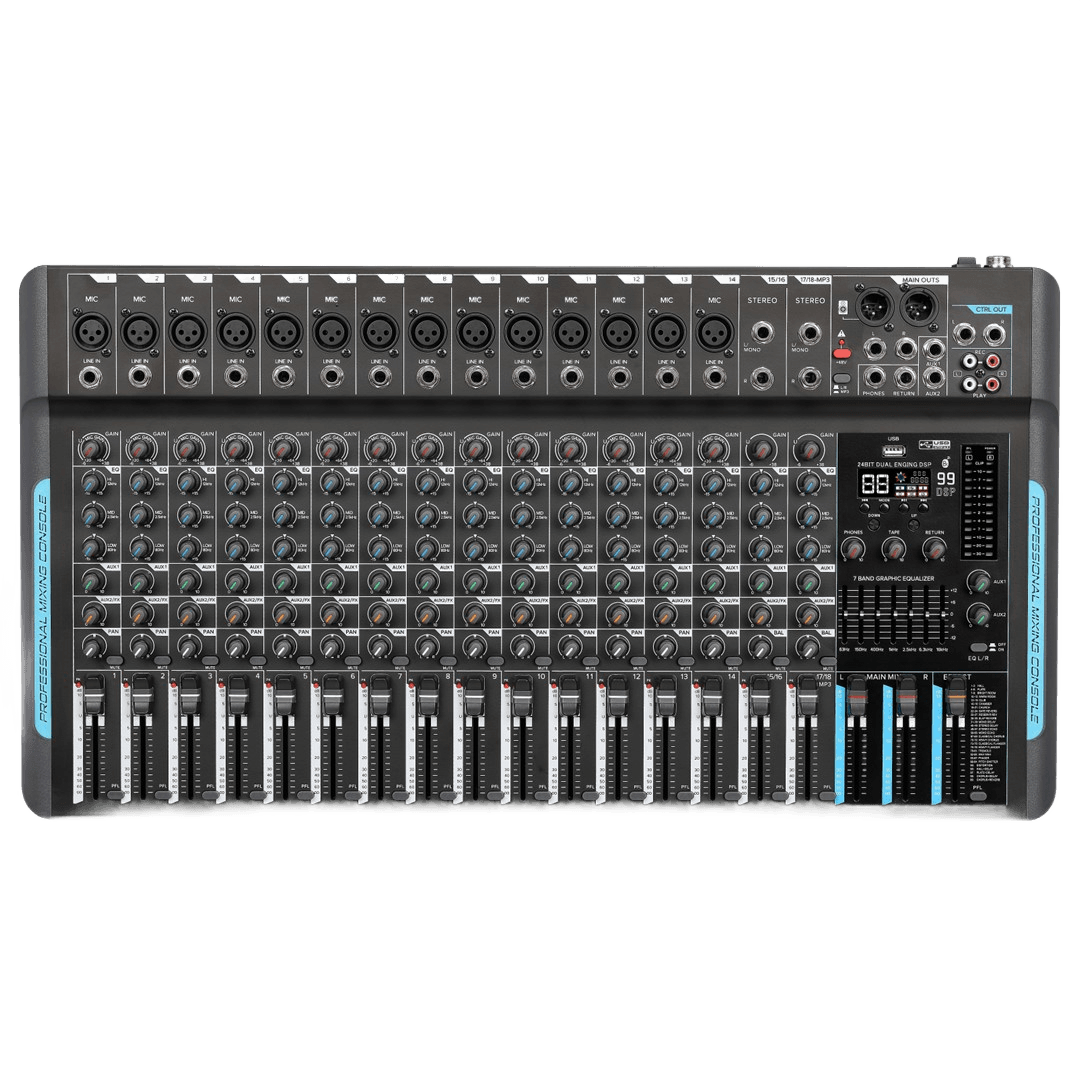 PowerWorks X16BT-UFX 16-Channel Mixer with DSP