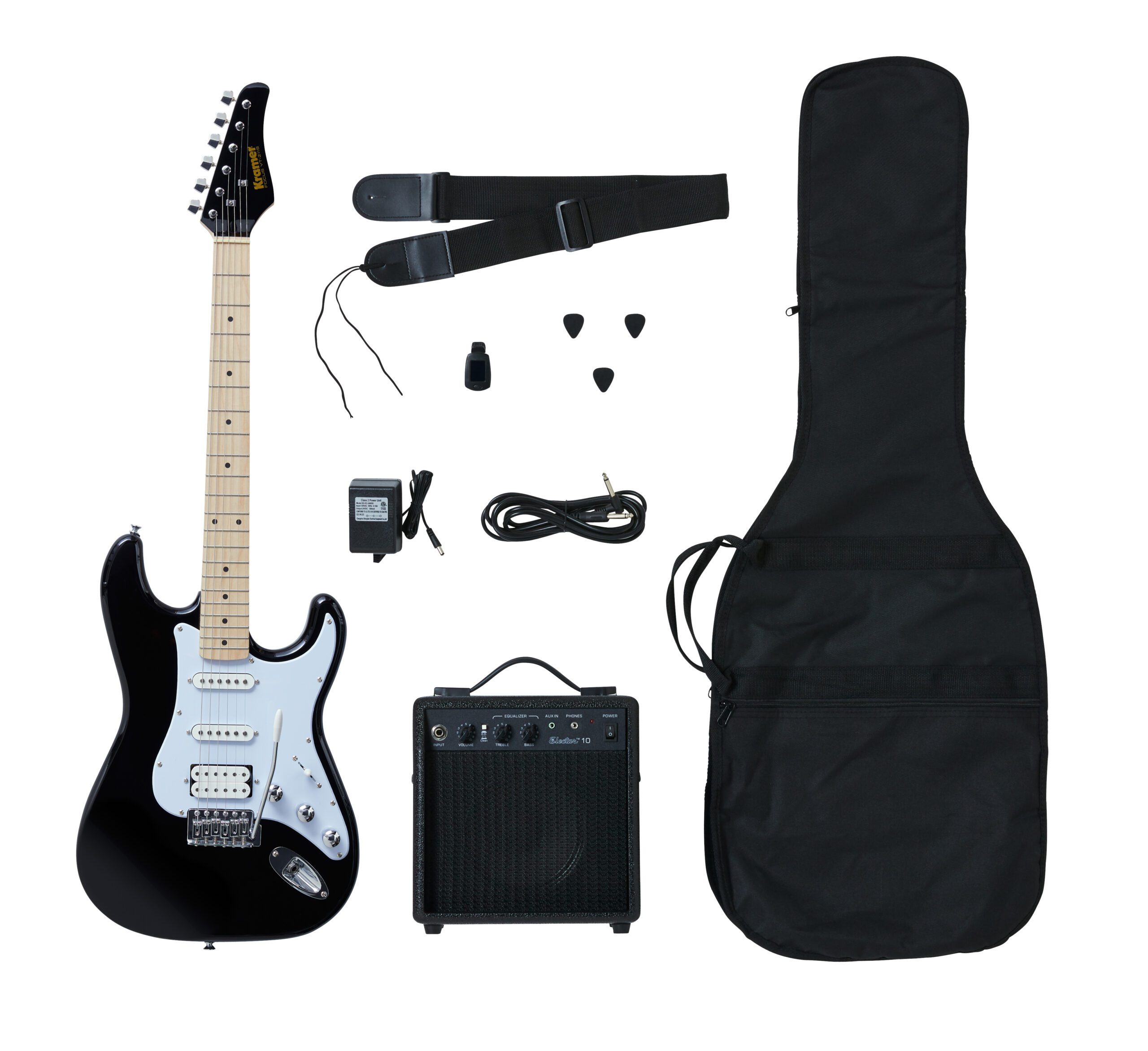 Kramer Ppfkf-KF211-EB Focus Electric Player PACK Black