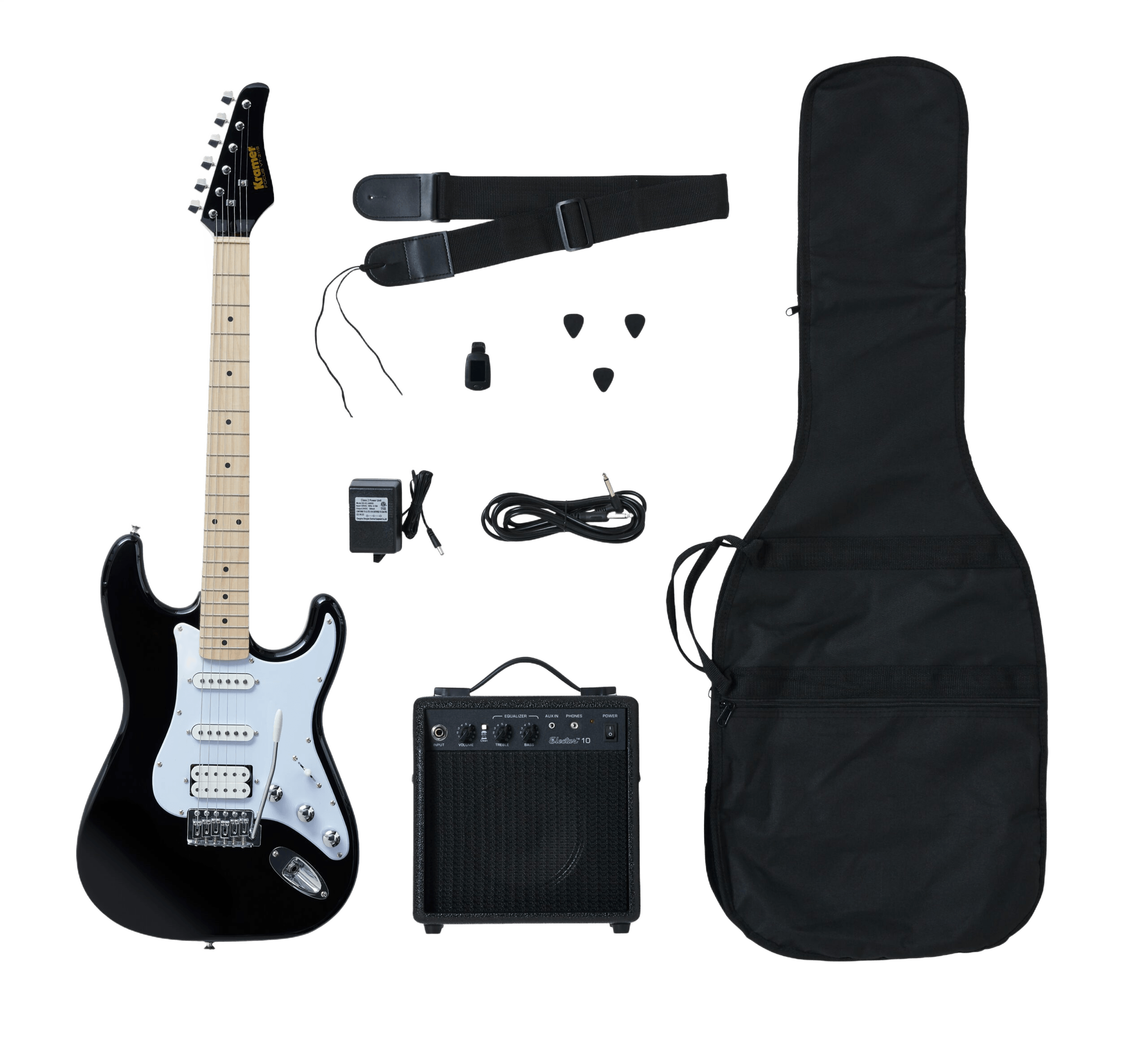 Kramer Ppfkf-KF211-EB Focus Electric Player PACK Black