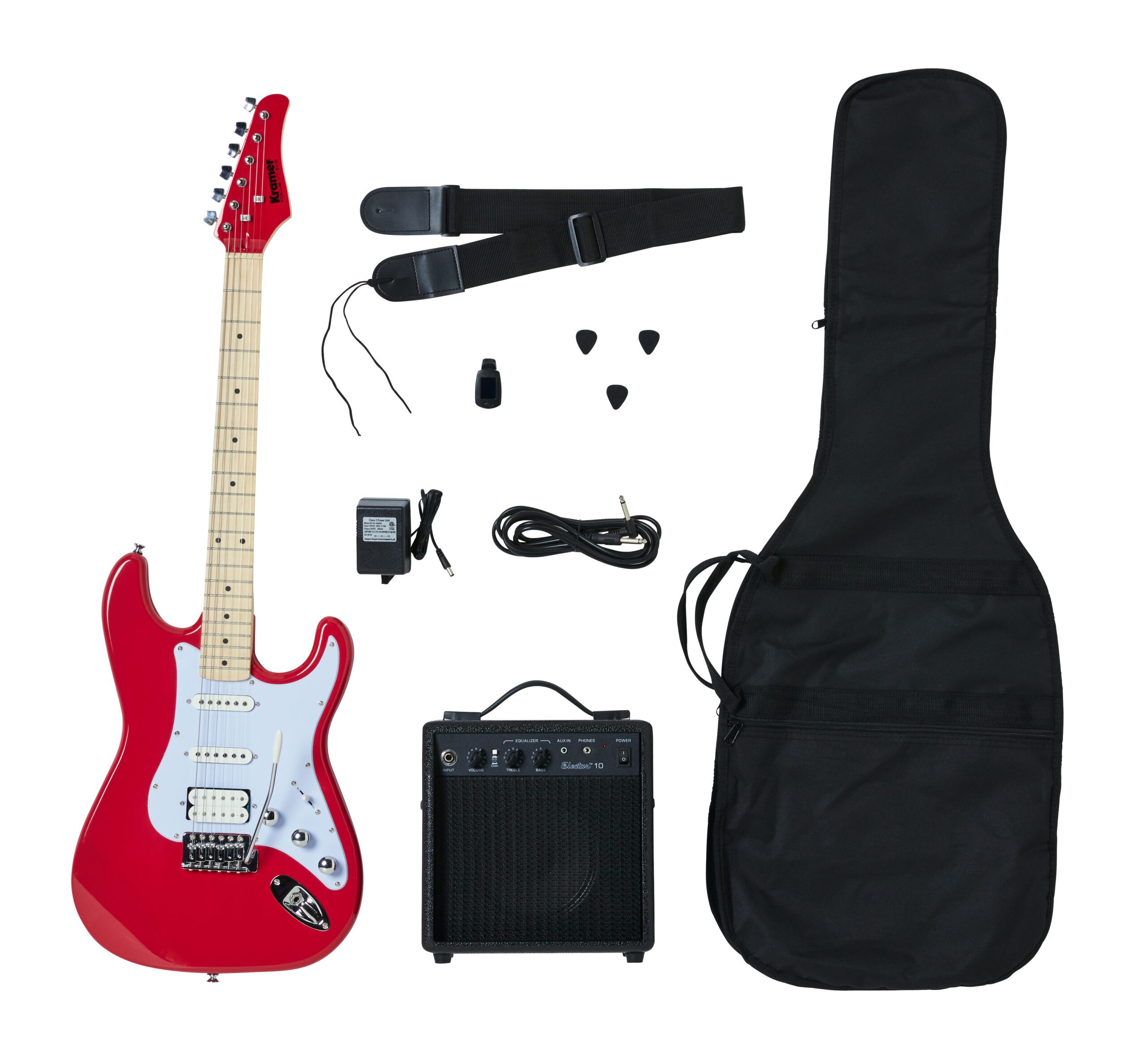 Kramer PPKF-KF211-RE Focus Electric Player PACK RED