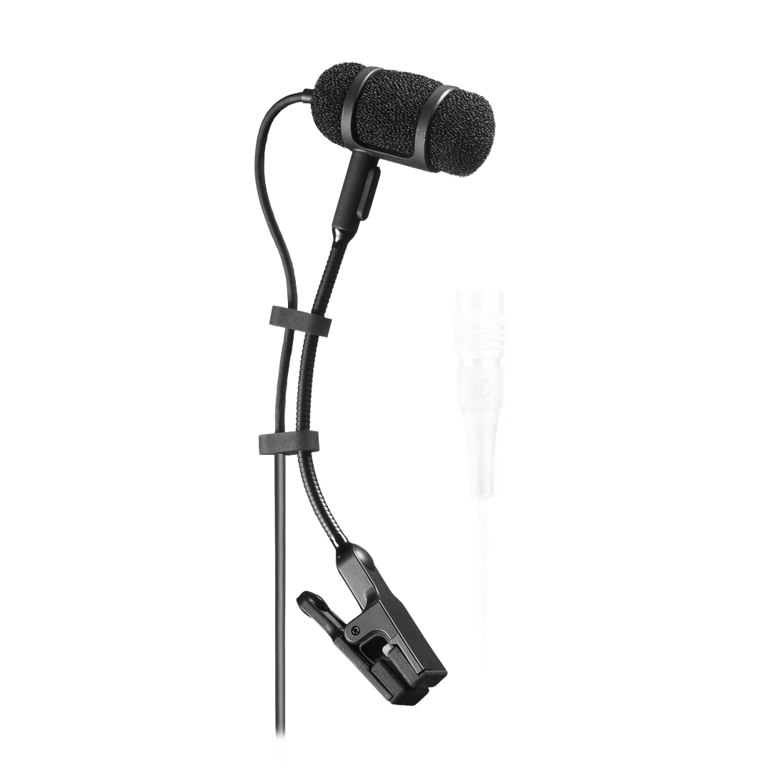 Audio-Technica PRO35CW Cardioid Condenser CLIP-ON Instrument Microphone