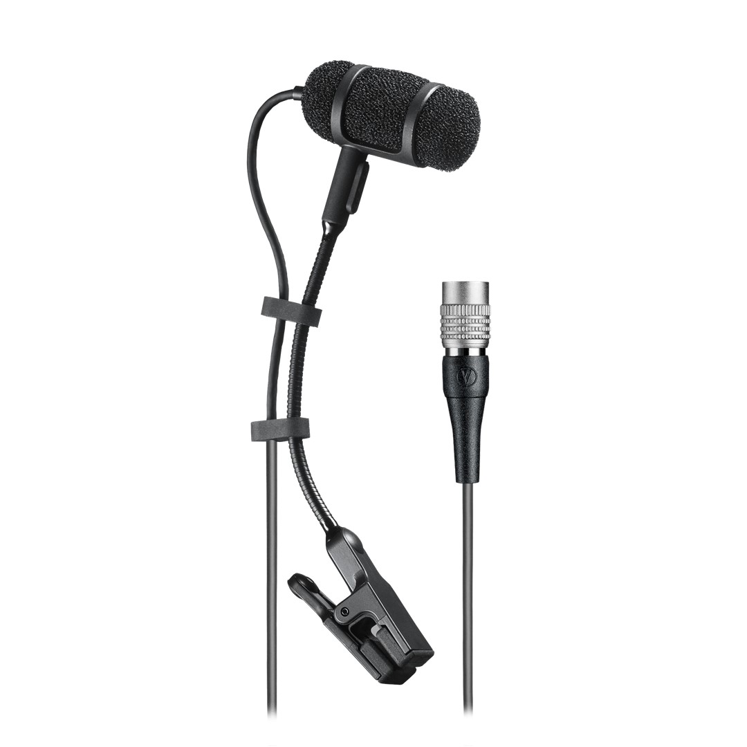 Audio-Technica PRO35CW Cardioid Condenser CLIP-ON Instrument Microphone