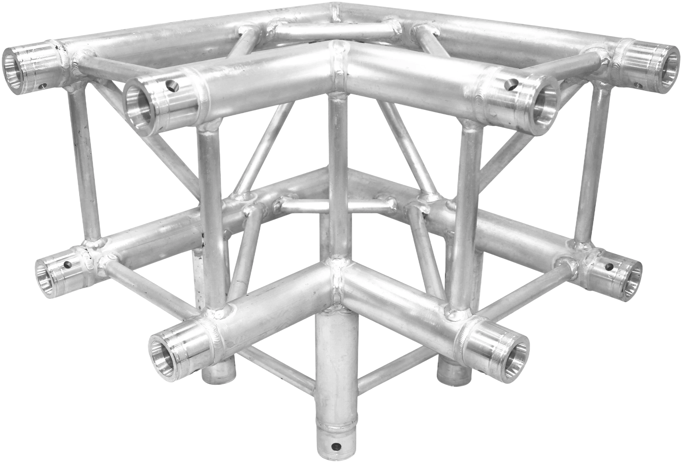 Aluminium 3 Way Truss Corner