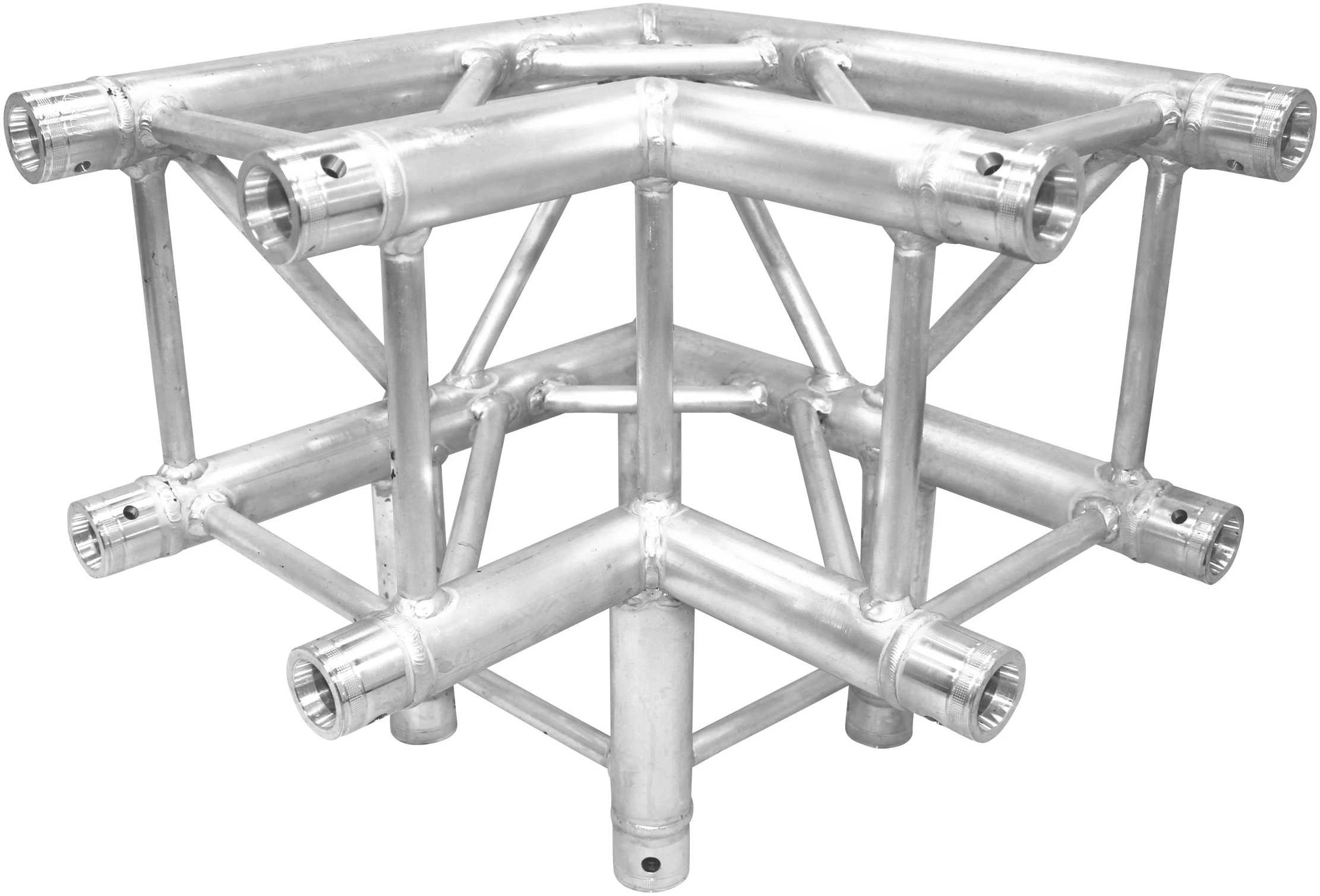 Aluminium 3 Way Truss Corner