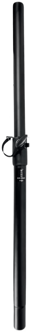 PS01 Standard Adjustable PUSH-IN Speaker POLE
