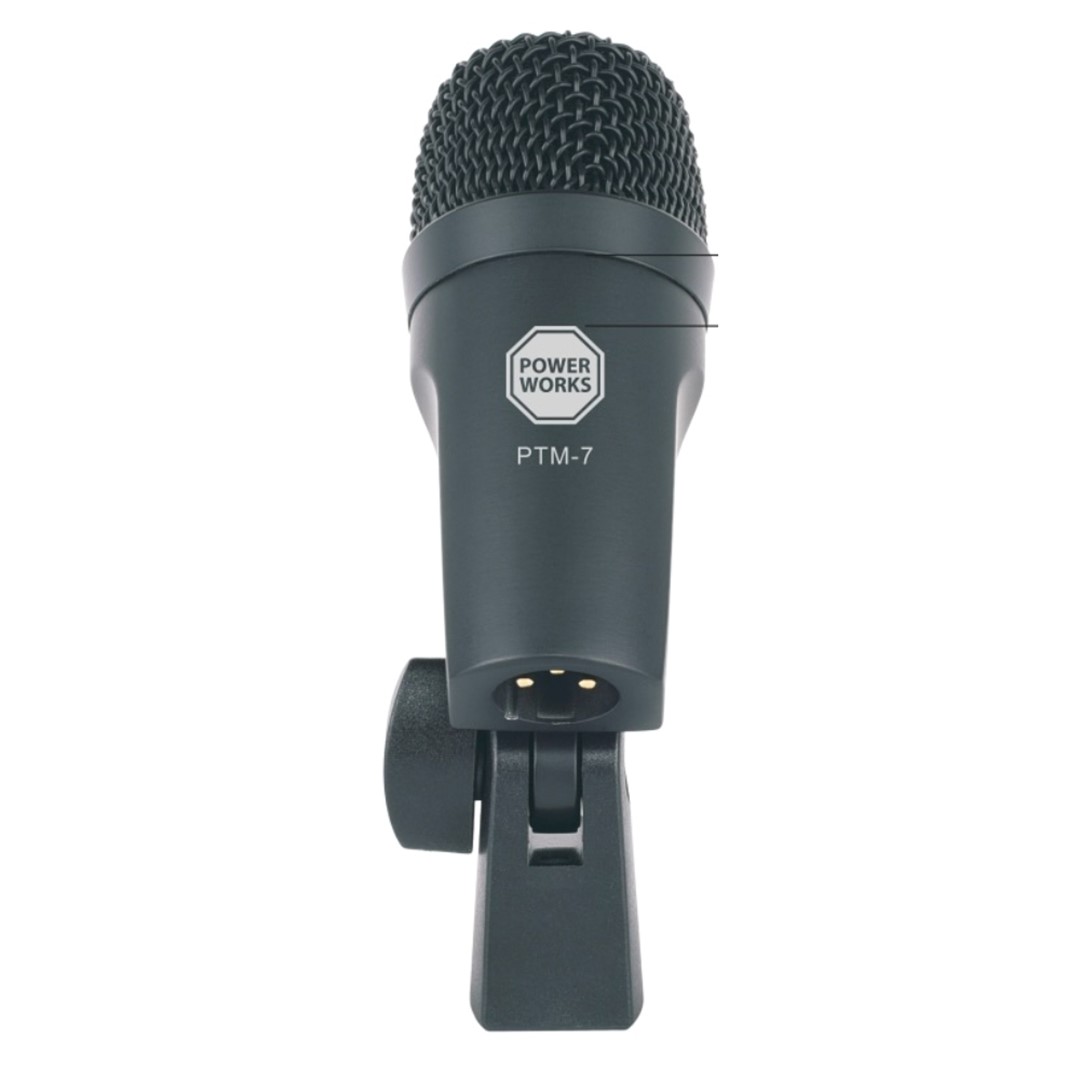 Powerworks PTM-7 Dynamic DRUM Microphone