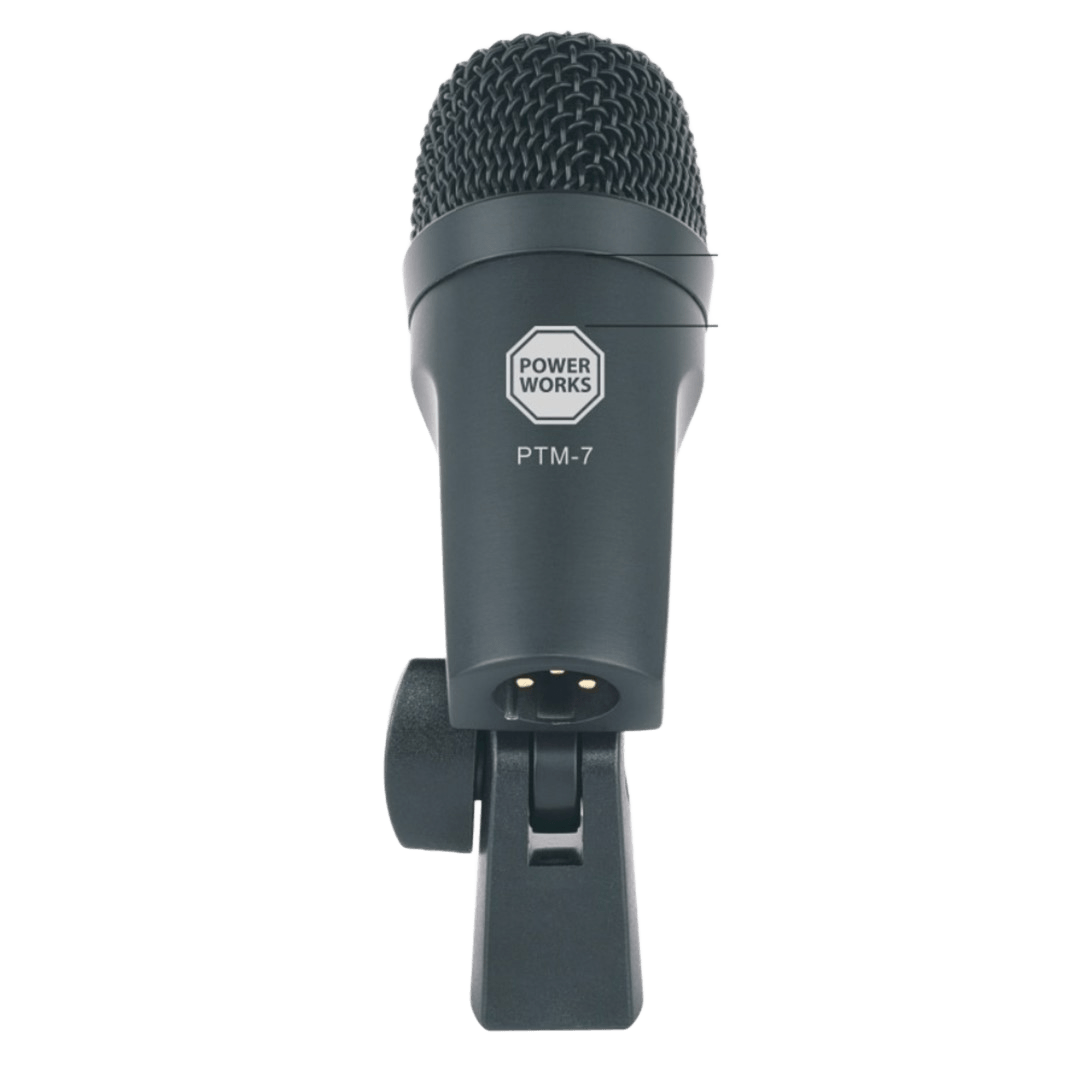 Powerworks PTM-7 Dynamic DRUM Microphone
