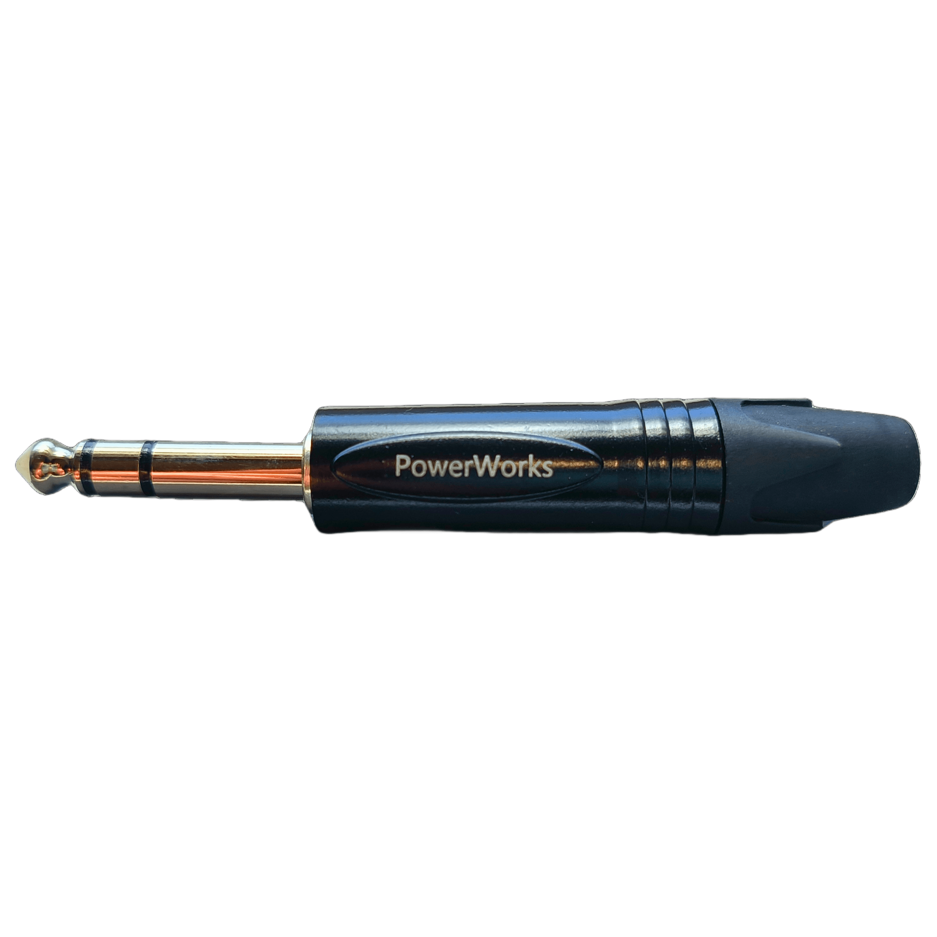 Powerworks PW-63JSBK 6.35MM Stereo JACK