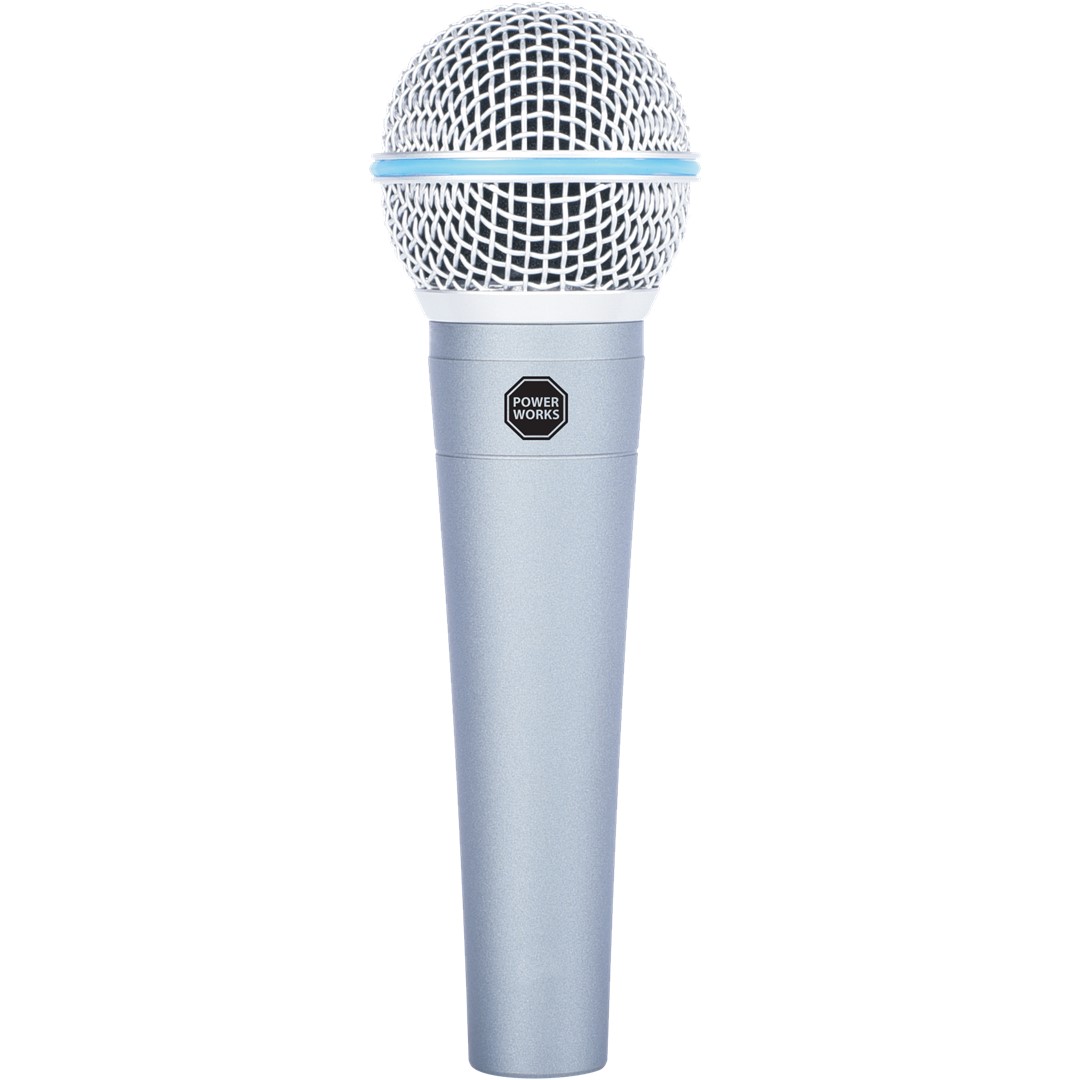 Powerworks PW-85 Dynamic Vocal Microphone
