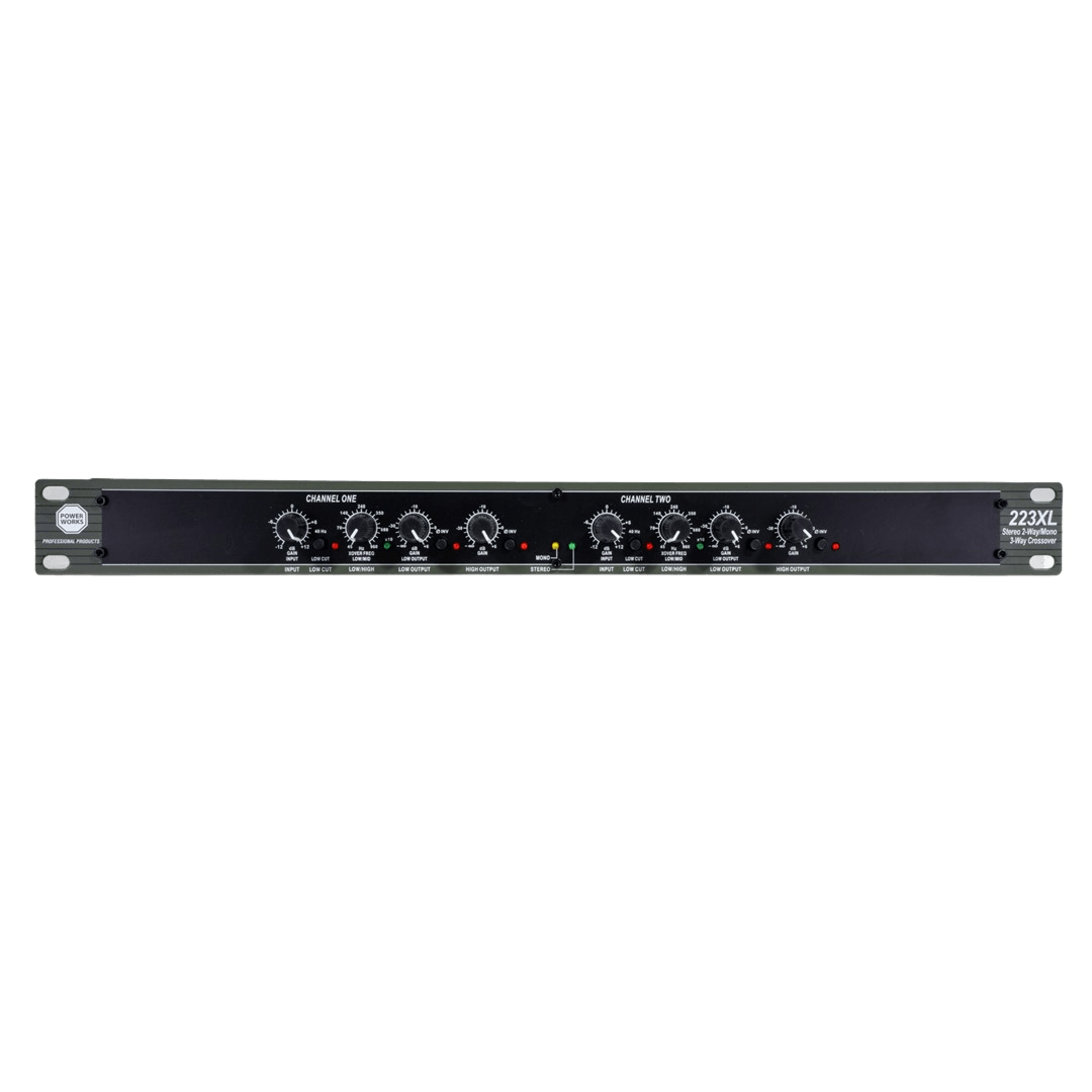 Powerworks PW-CX223 2-WAY Active Crossover