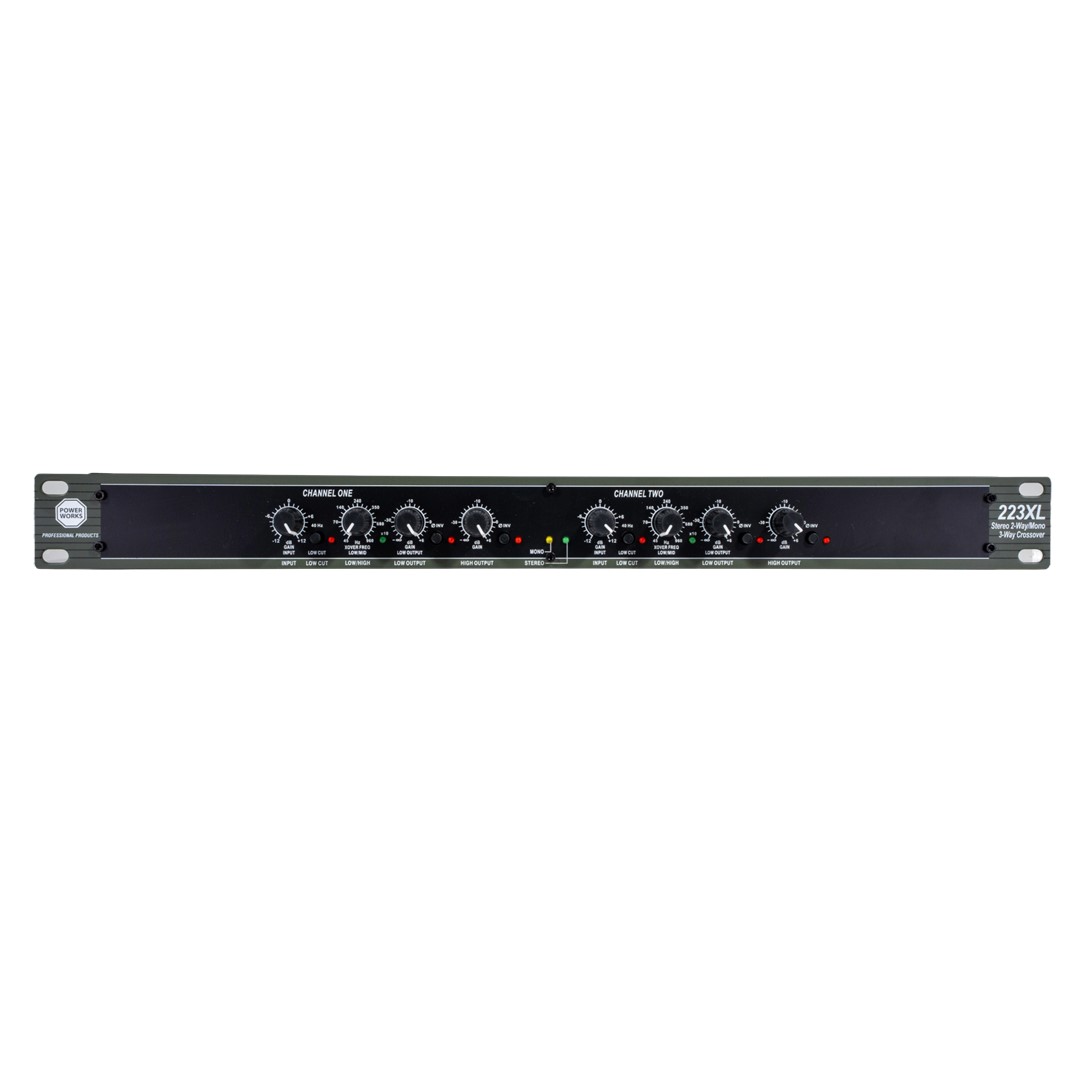 Powerworks PW-CX223 2-WAY Active Crossover