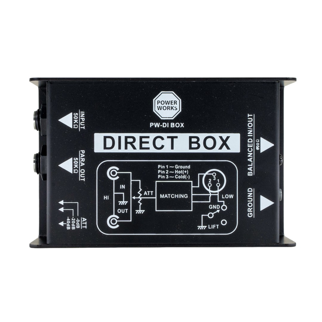 Powerworks PW-DI-1 Professional DI-BOX