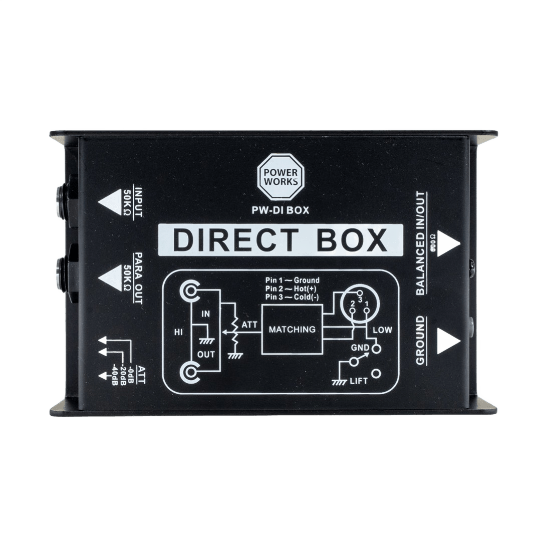 Powerworks PW-DI-1 Professional DI-BOX