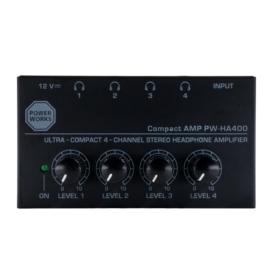 Powerworks PW-HA400 Headphone Amplifier
