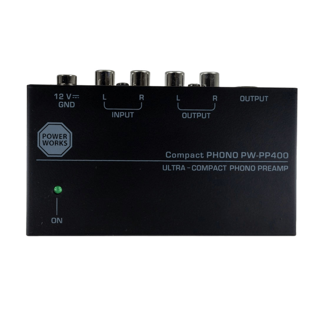 Powerworks PW-PP400 Phono Preamplifier