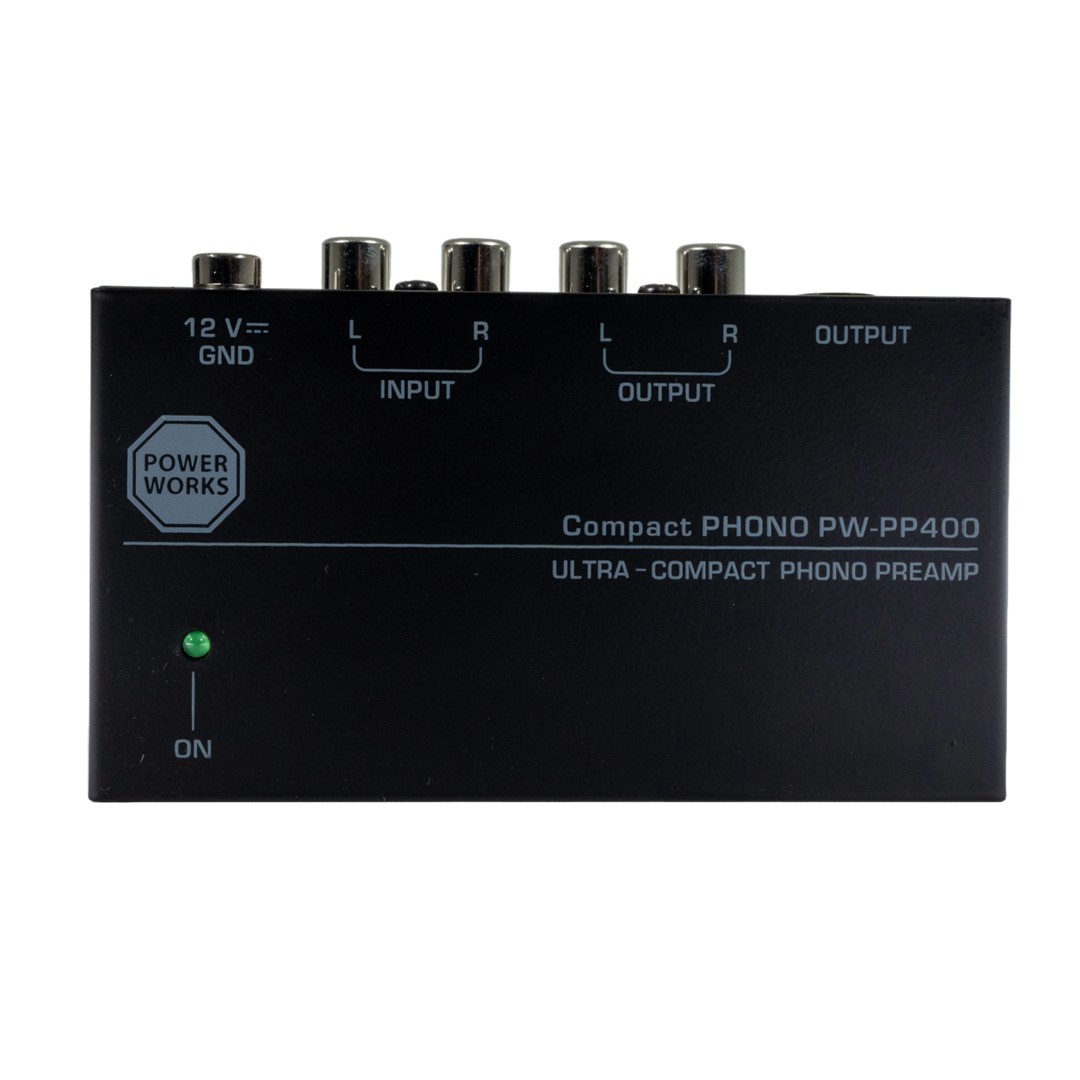 Powerworks PW-PP400 Phono Preamplifier