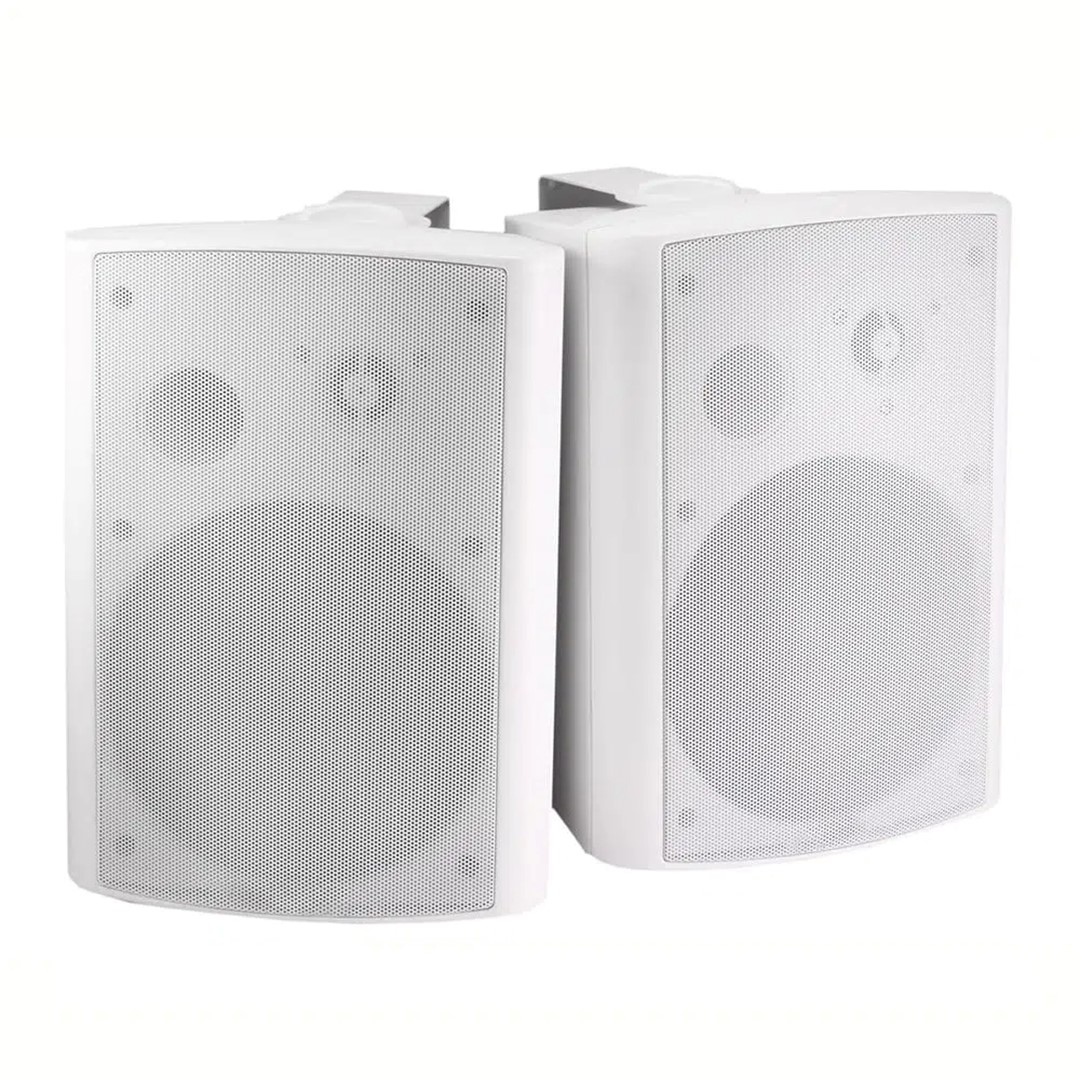 Powerworks PW-SET6WH White WALL Mount Speakers