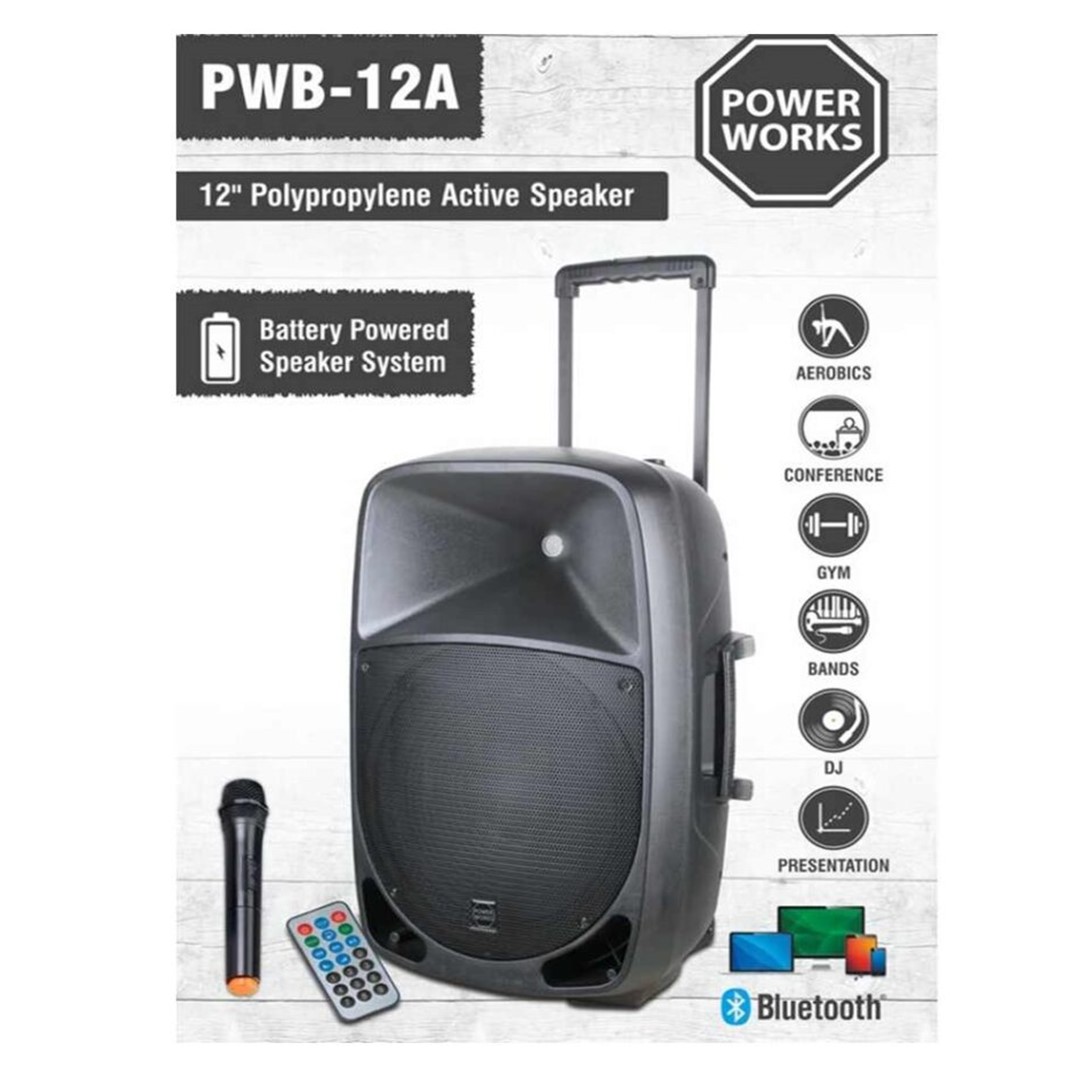 Powerworks PWB-12A Active Speaker