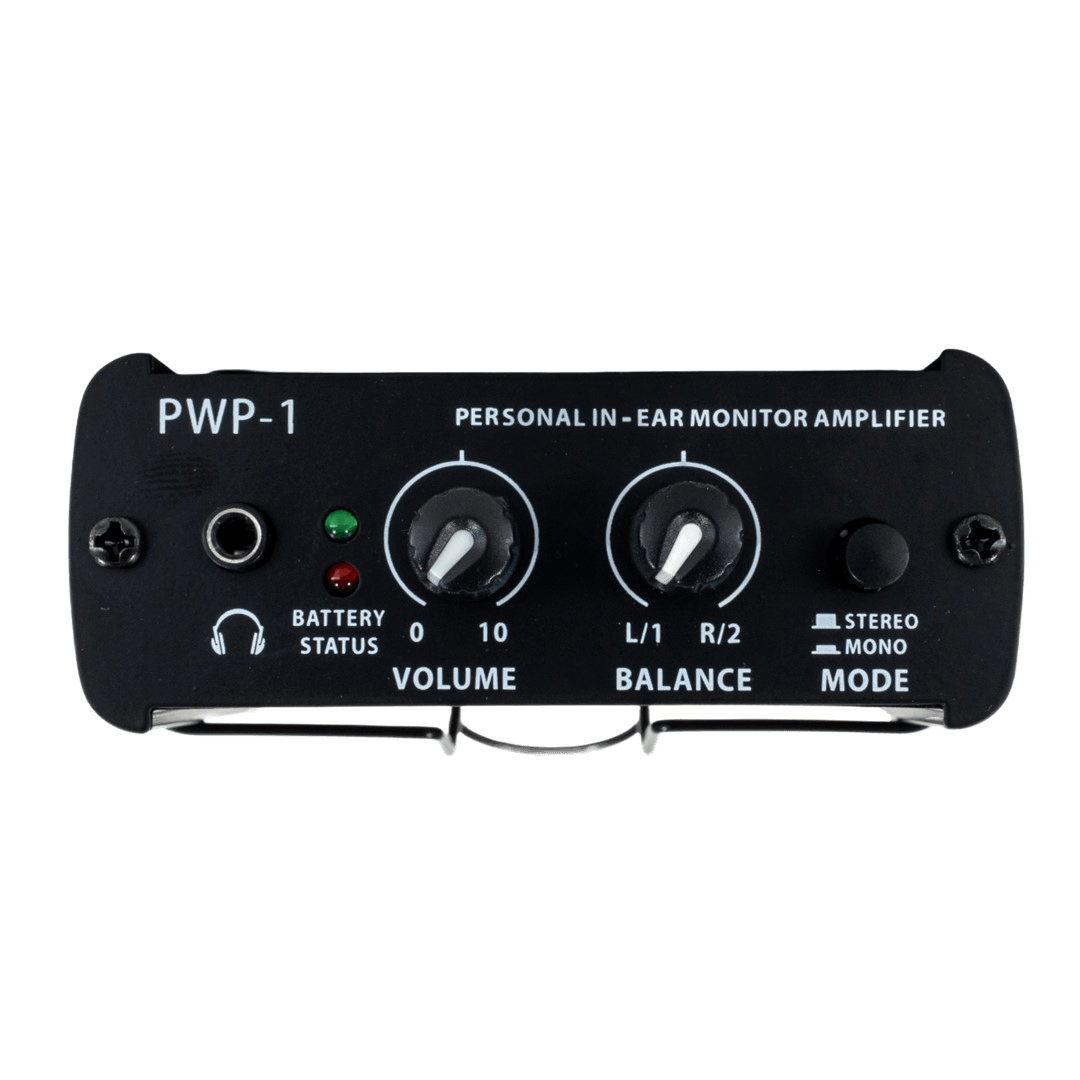 PowerWorks PWP-1 personal in-ear monitor amplifier