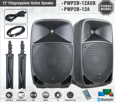 PowerWorks PWP2B-12A – Comprehensive Combo Package