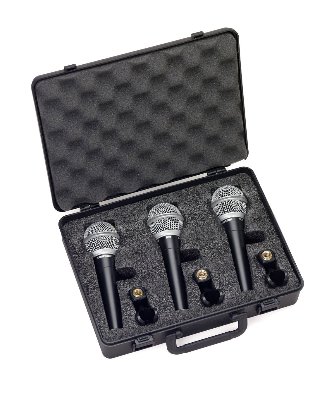 Samson R21 3PACK Cardioid Dynamic Mic (3-Pack)