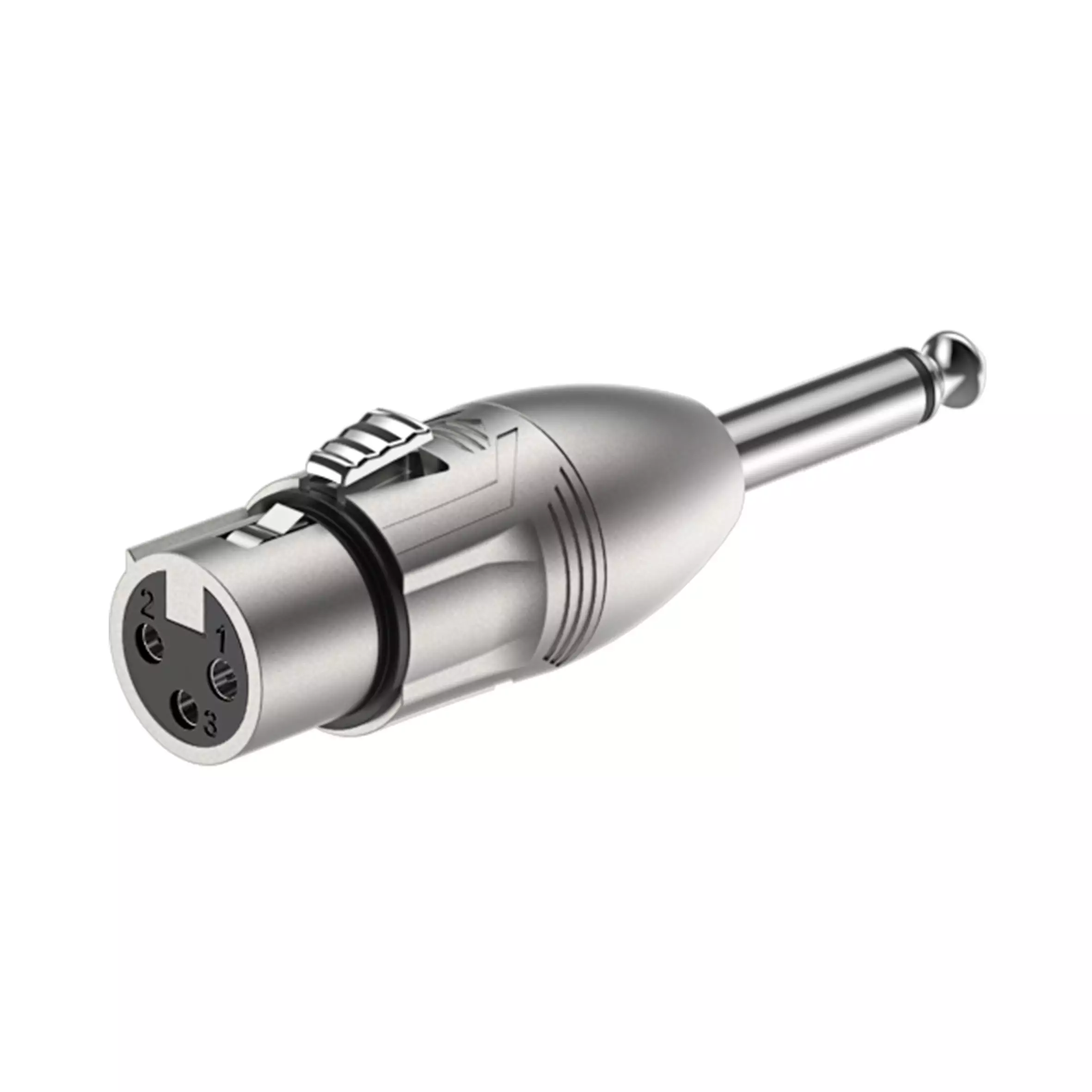 Roxtone Adaptor 6.3MM MONO MALE XLR Female